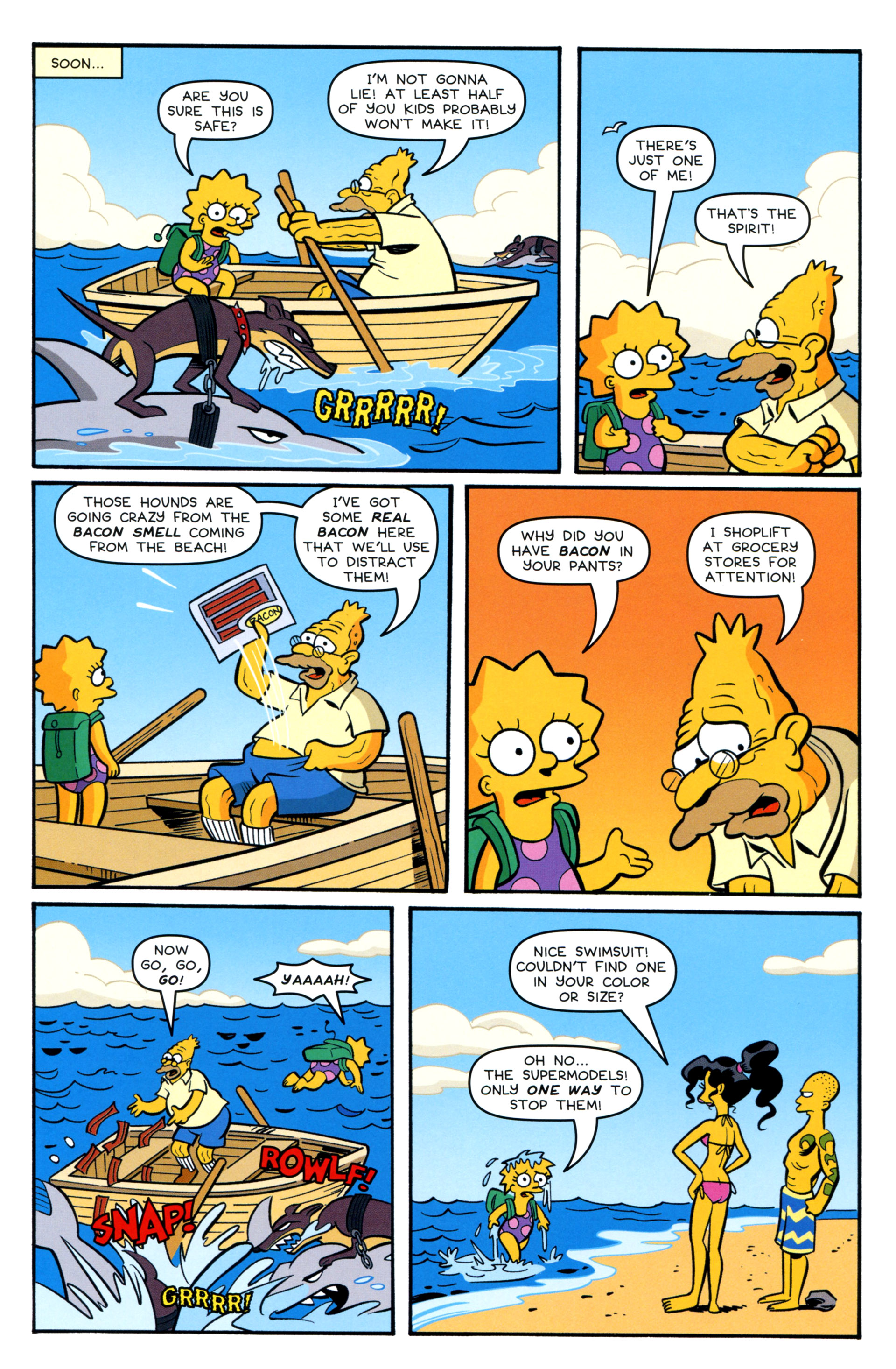 Read online The Simpsons Summer Shindig comic -  Issue #7 - 34