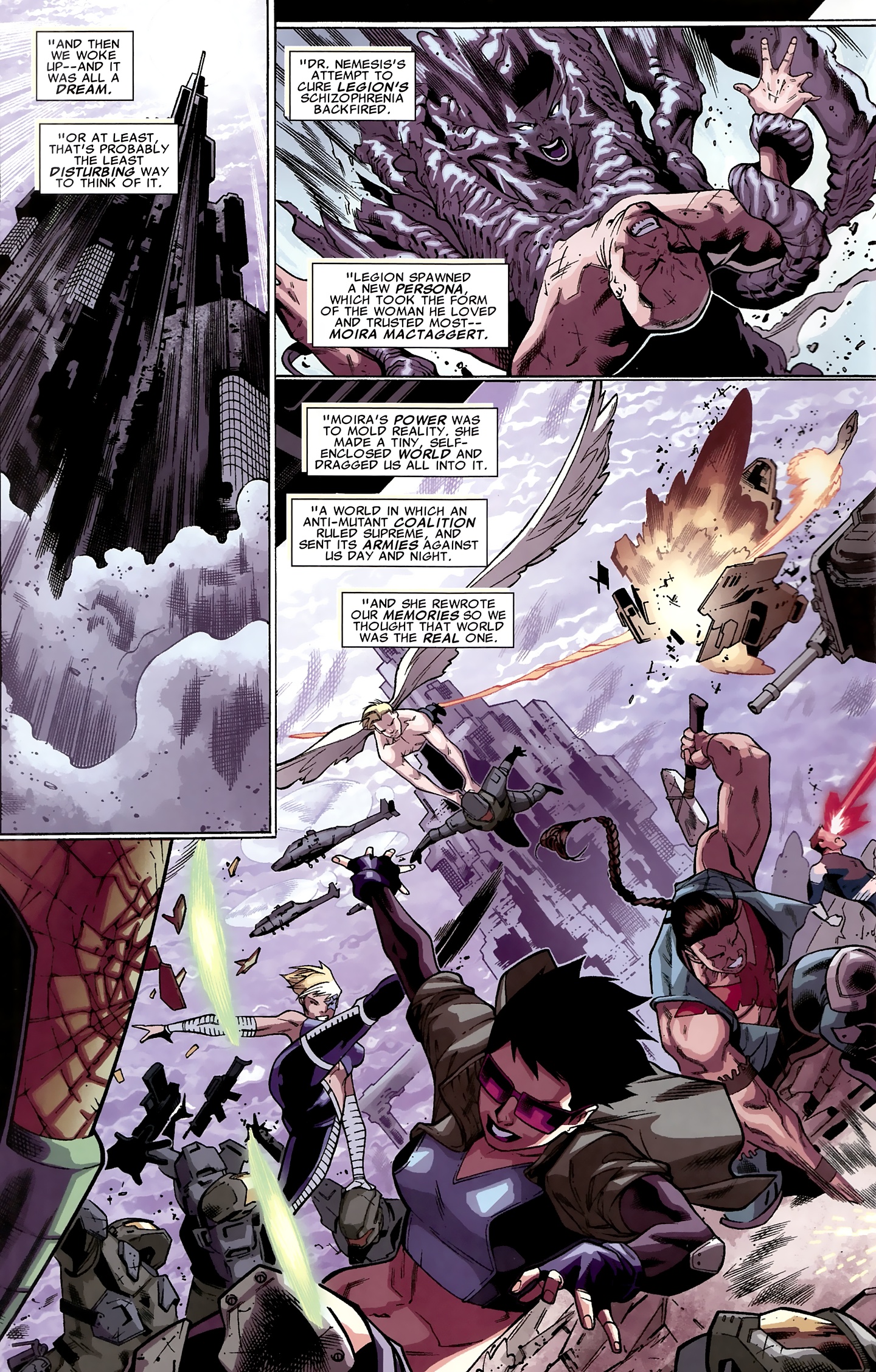 Read online X-Men Legacy (2008) comic -  Issue #248 - 3