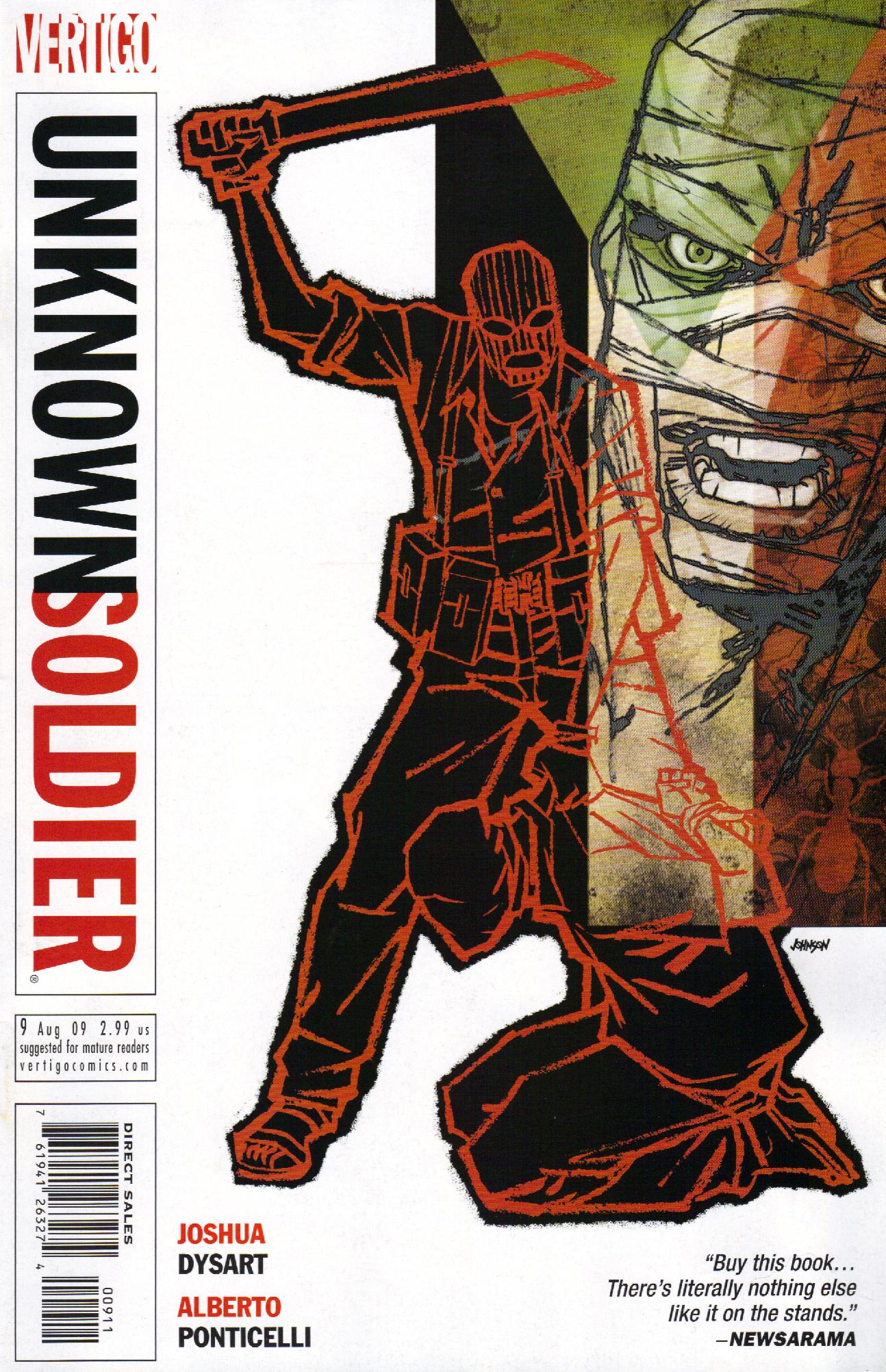 Read online Unknown Soldier (2008) comic -  Issue #9 - 1