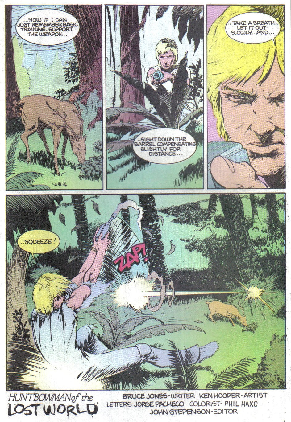 Read online Planet Comics (1988) comic -  Issue #2 - 3