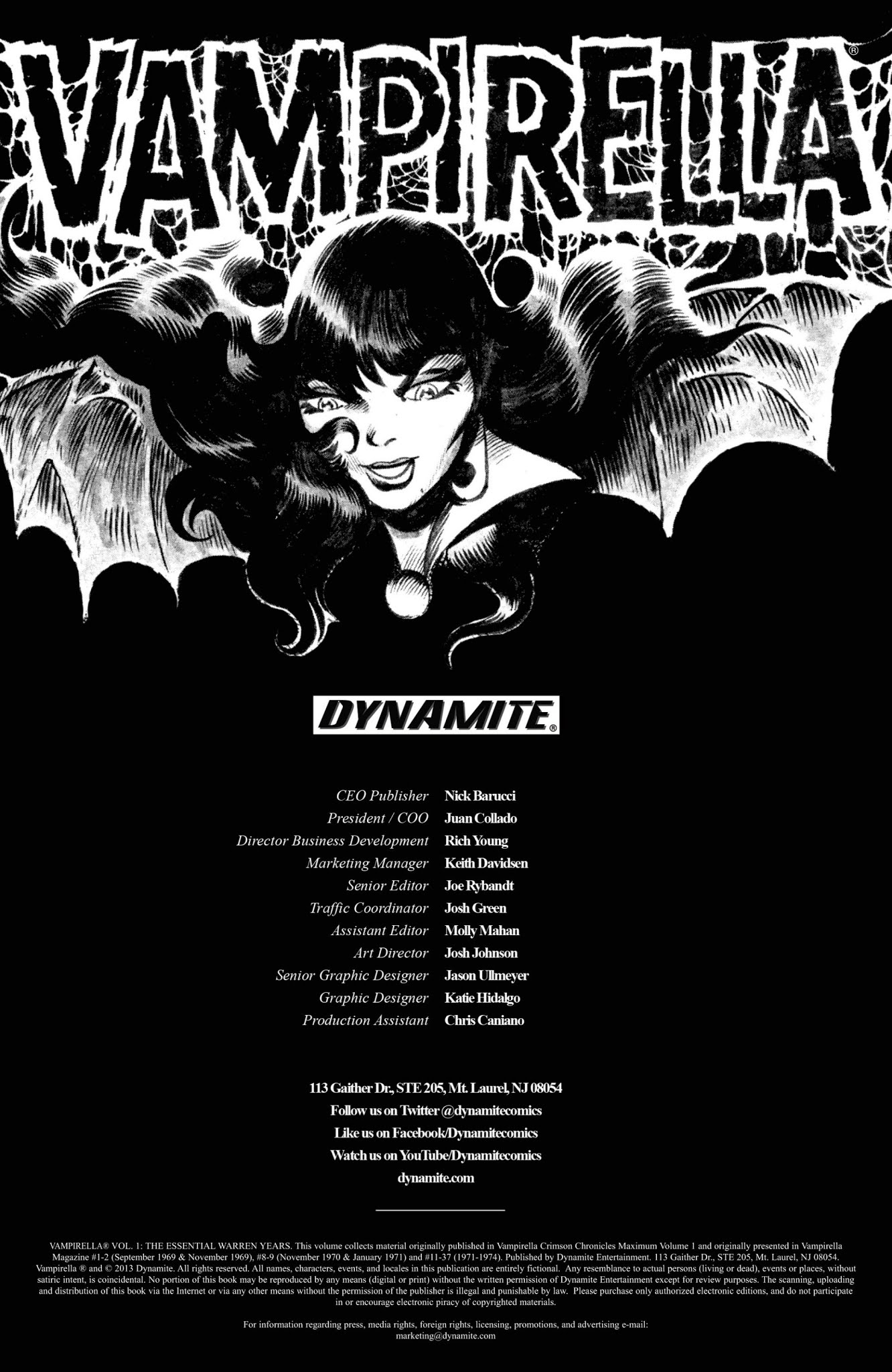 Read online Vampirella: The Essential Warren Years comic -  Issue # TPB (Part 1) - 4