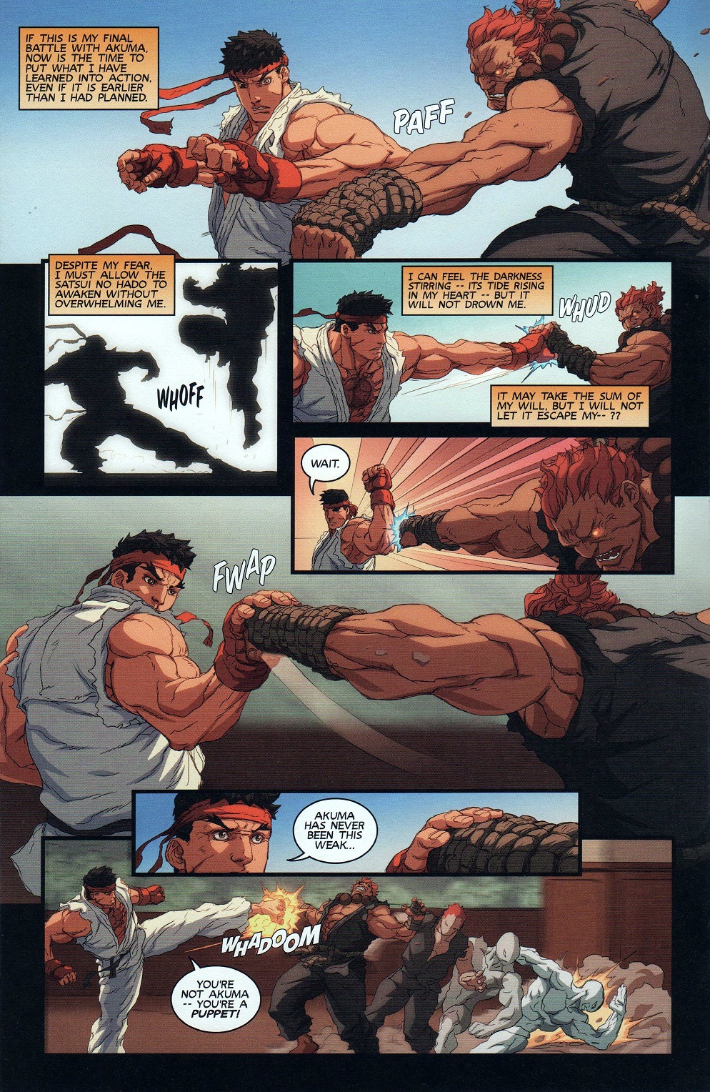 Read online Street Fighter Unlimited comic -  Issue #9 - 18