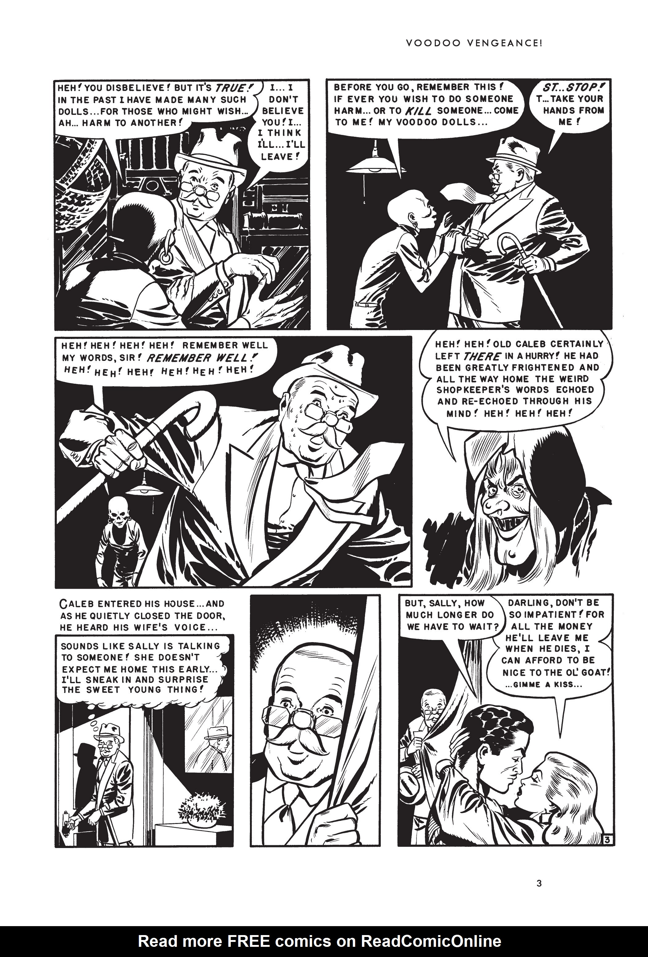 Read online Voodoo Vengeance and Other Stories comic -  Issue # TPB (Part 1) - 20