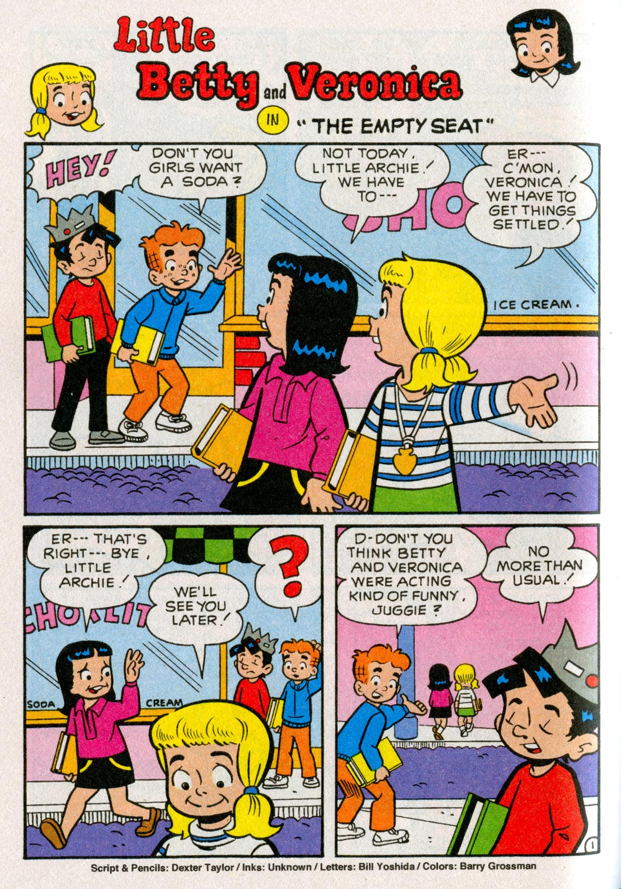 Read online Betty and Veronica Double Digest comic -  Issue #242 - 236