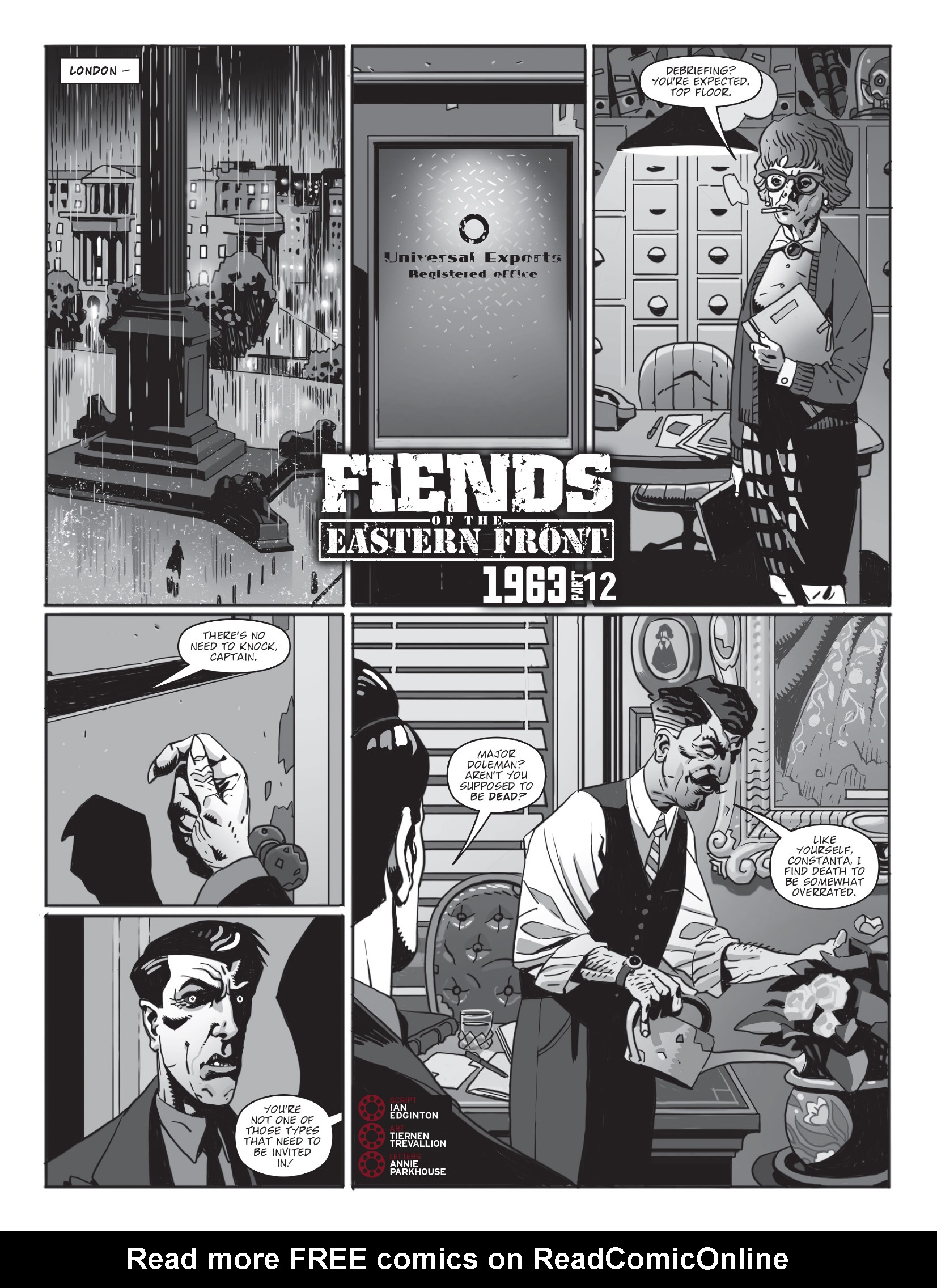 Read online 2000 AD comic -  Issue #2285 - 26