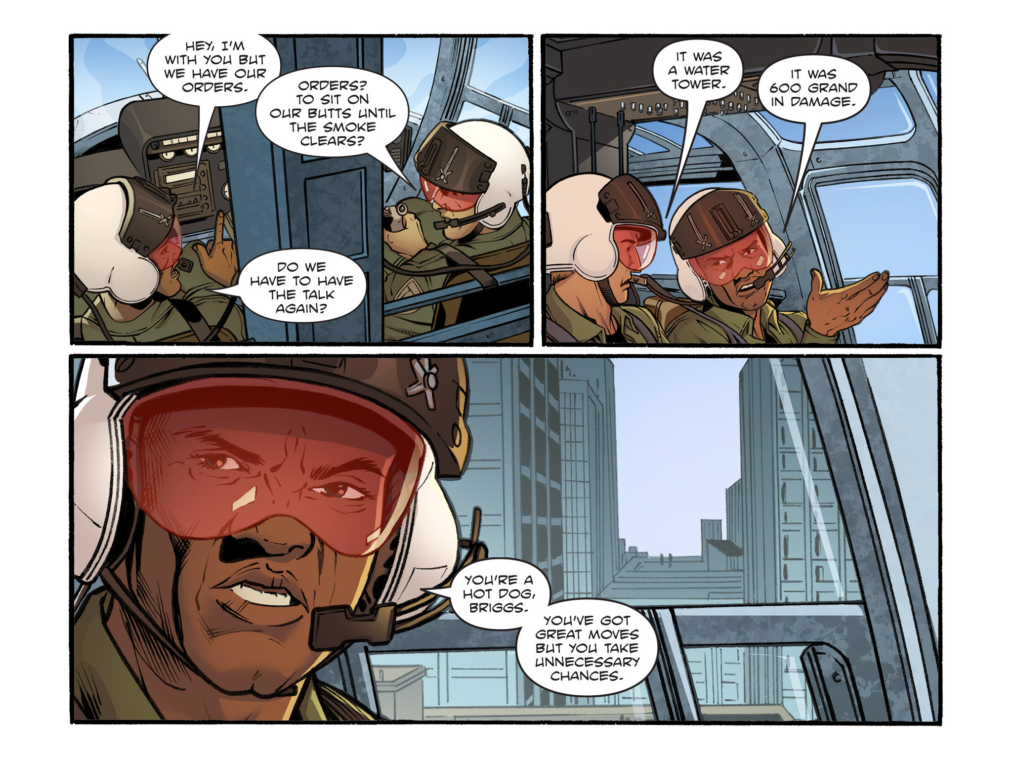 Read online Molly Danger: Digital comic -  Issue #1 - 74