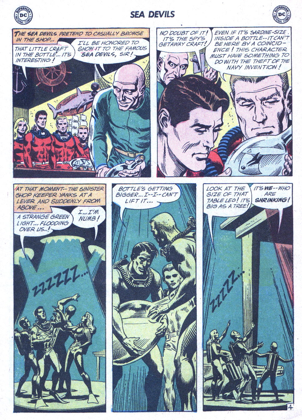 Read online Sea Devils comic -  Issue #2 - 7