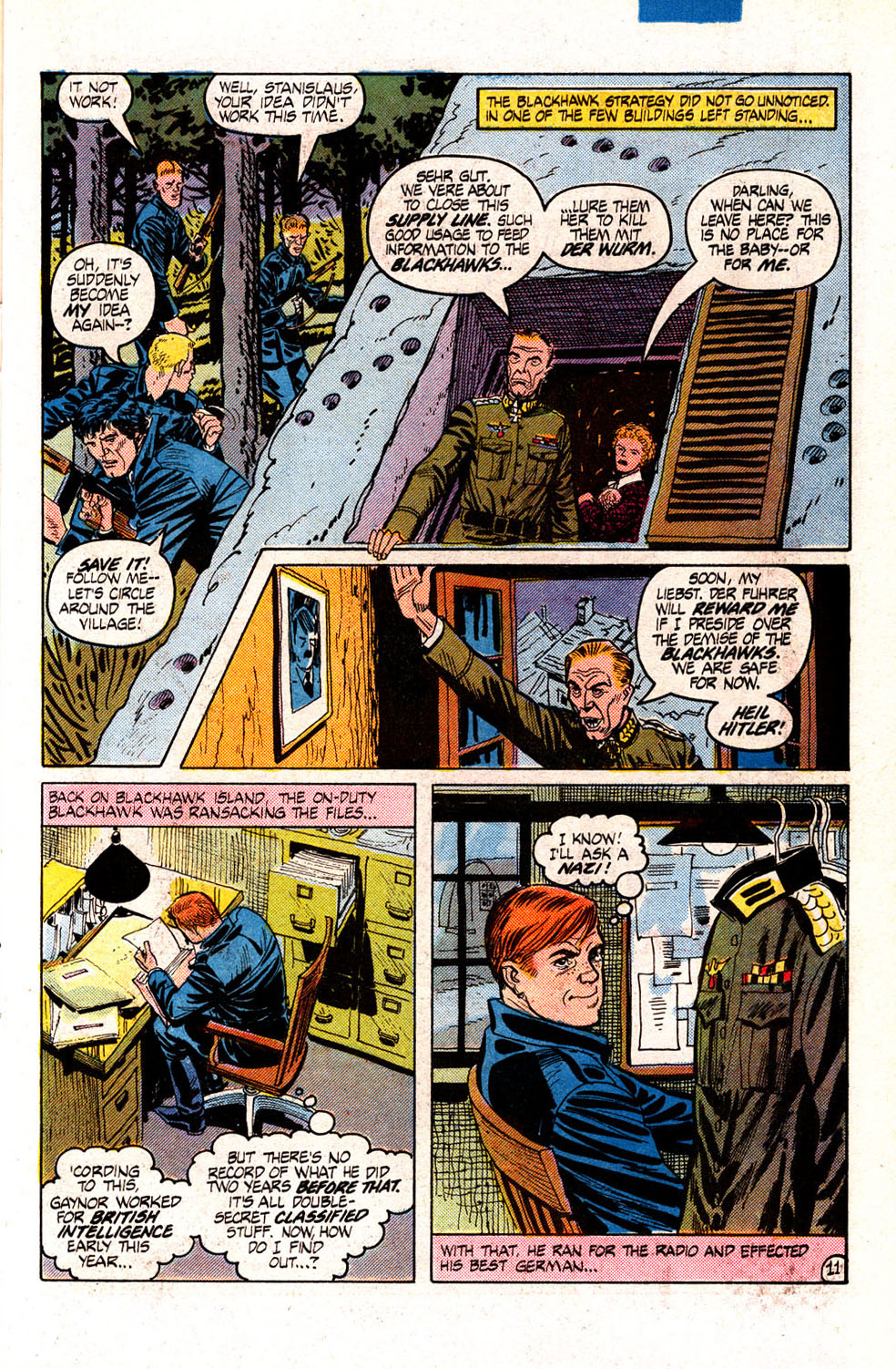 Blackhawk (1957) Issue #271 #162 - English 13
