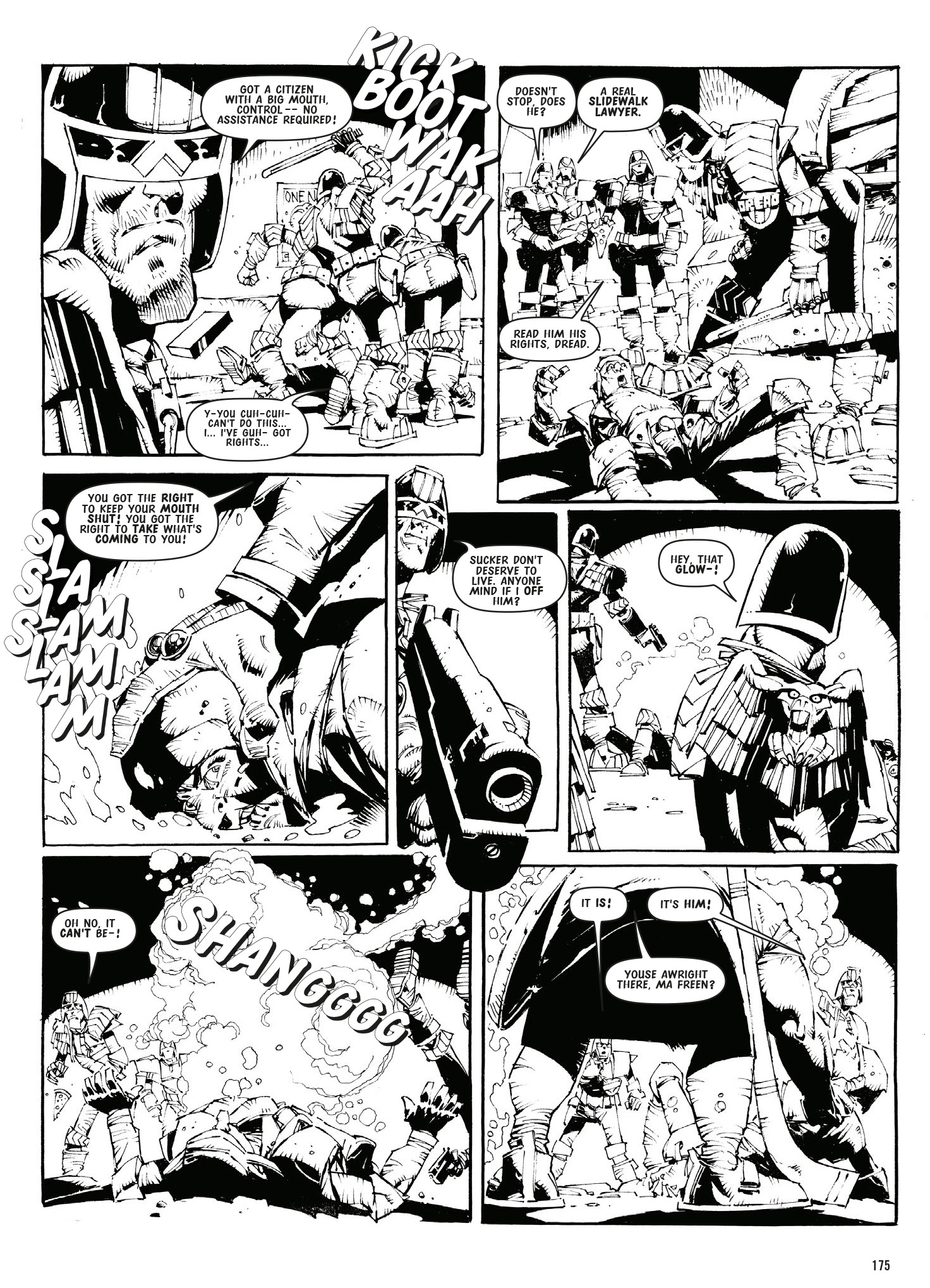 Read online Judge Dredd: The Complete Case Files comic -  Issue # TPB 41 (Part 2) - 78