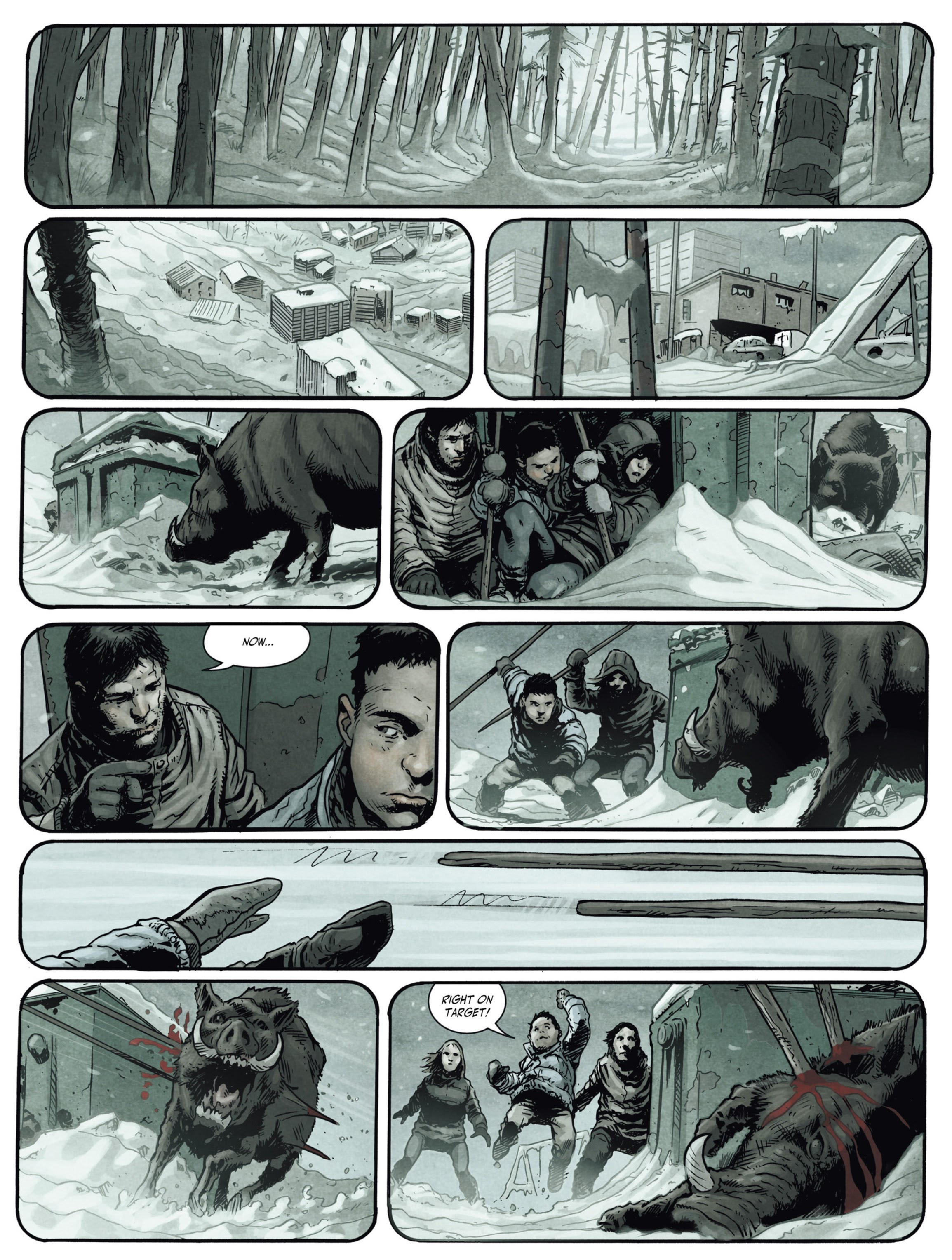 Read online The Last Ones comic -  Issue #3 - 5