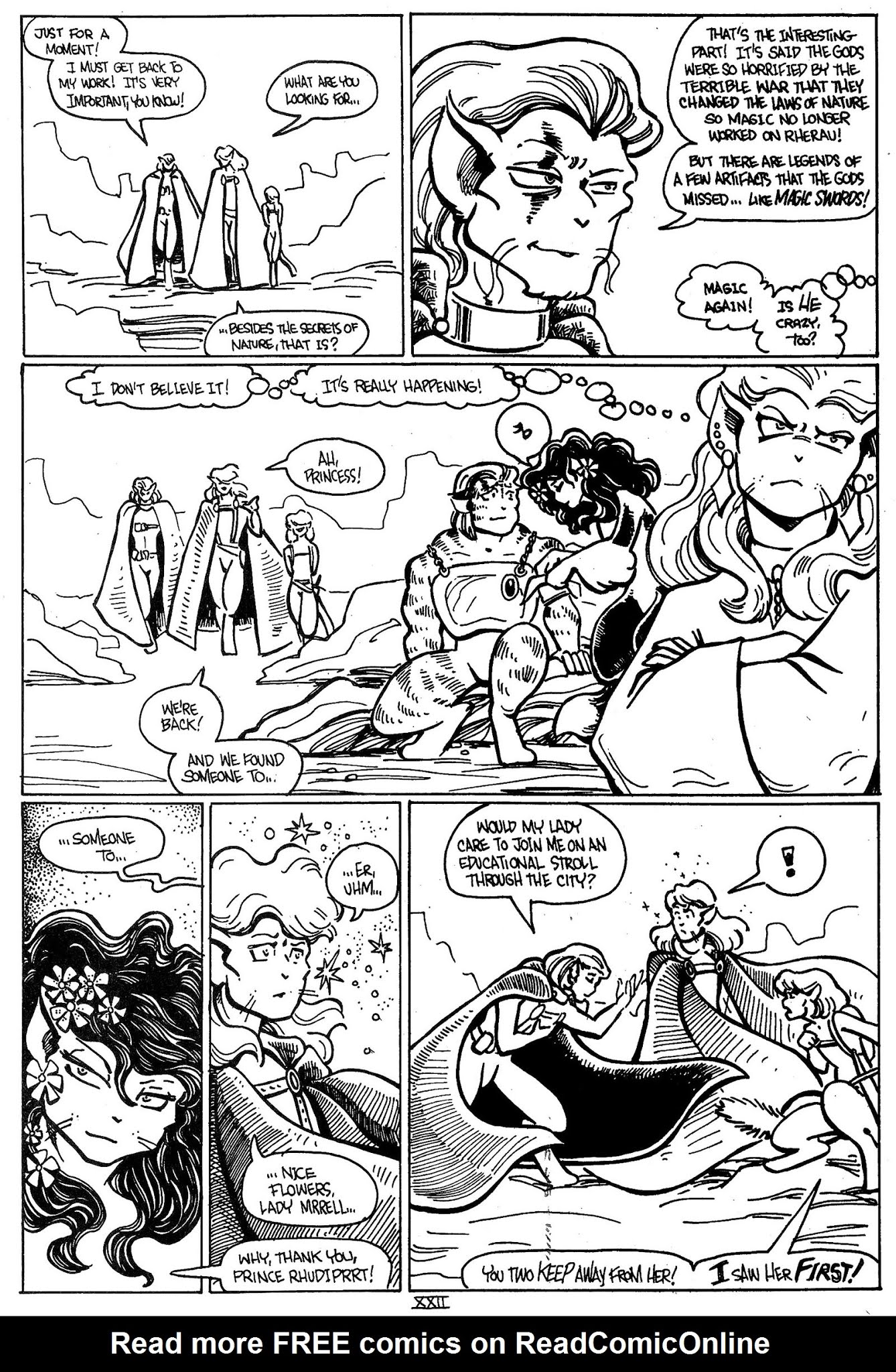 Read online Rhudiprrt, Prince of Fur comic -  Issue #5 - 24