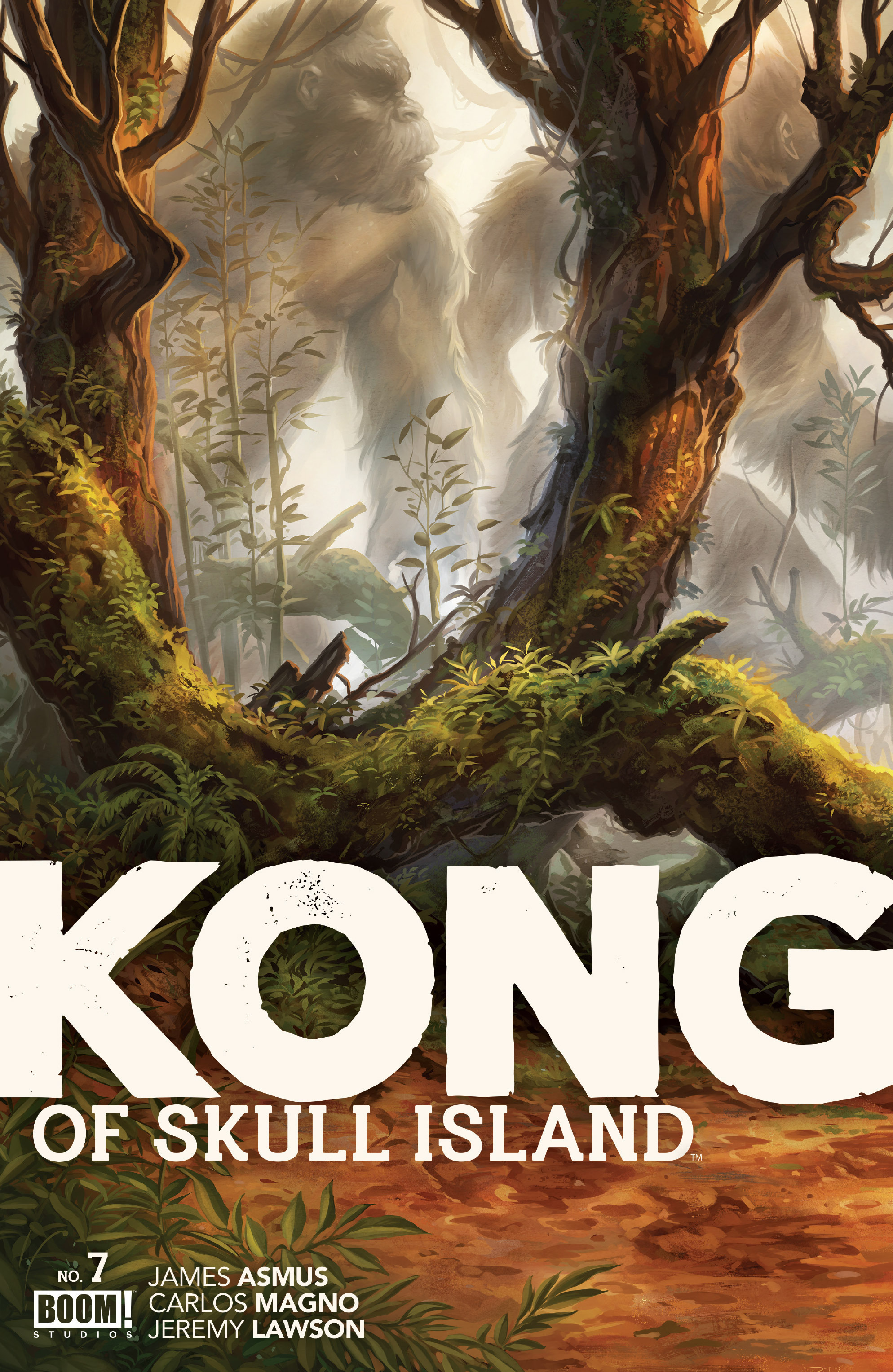 Read online Kong Of Skull Island comic -  Issue #7 - 1