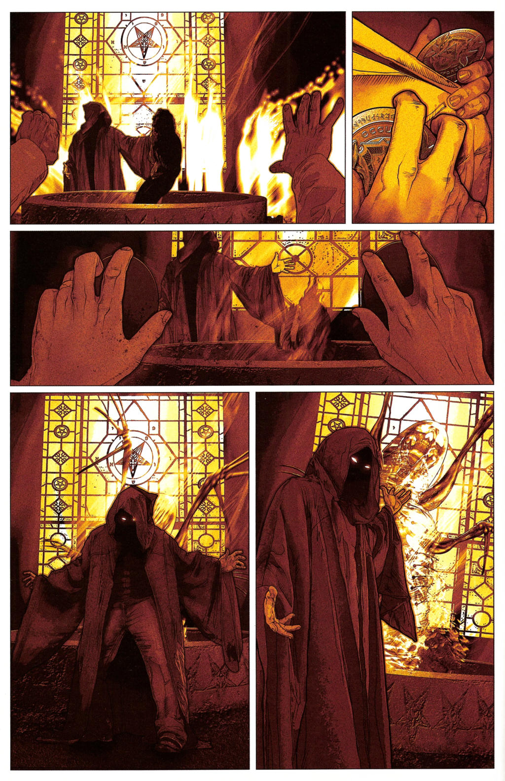 Read online O.C.T.: Occult Crimes Taskforce comic -  Issue #3 - 10