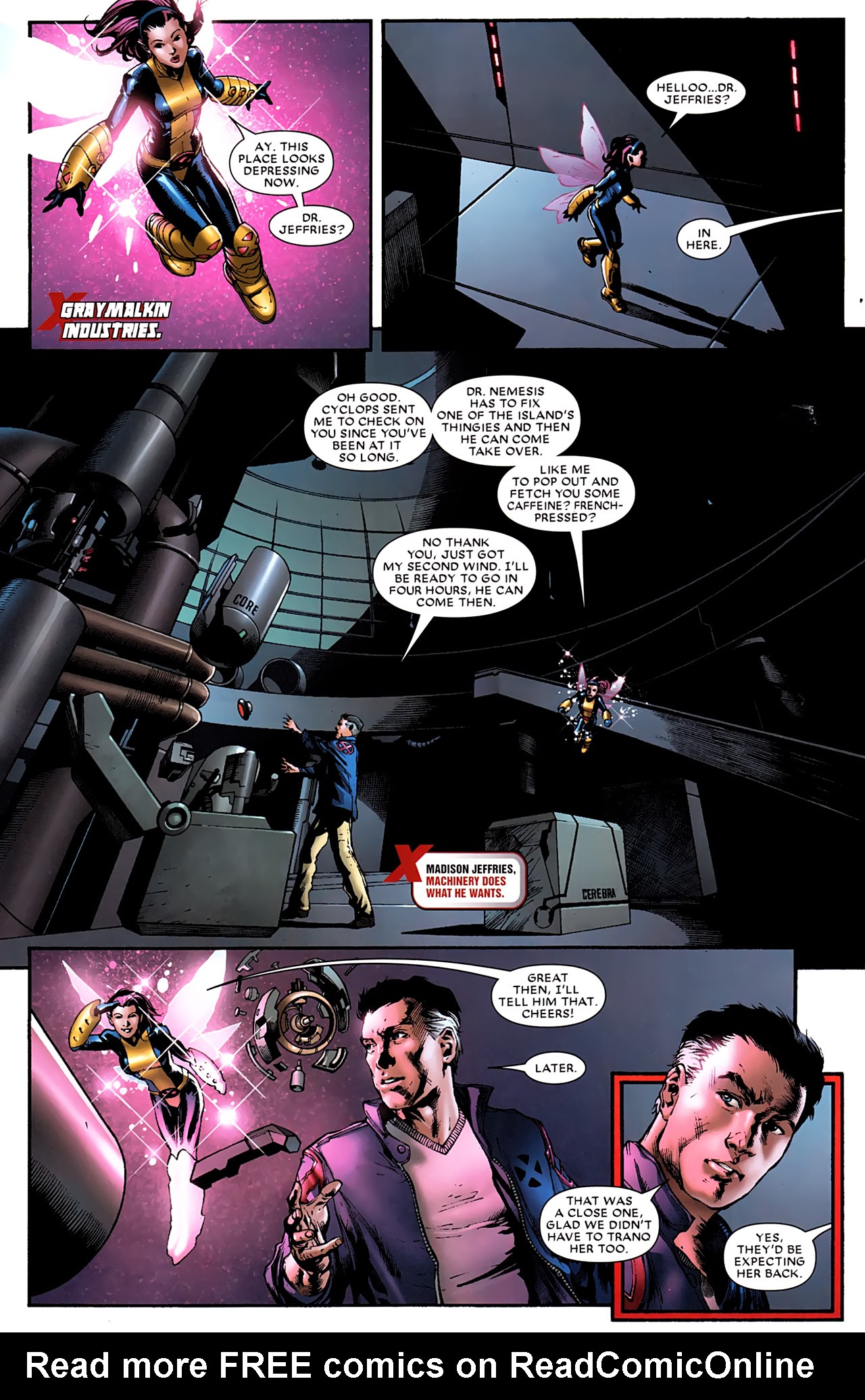 Read online X-Men Vs. Agents Of Atlas comic -  Issue #1 - 13