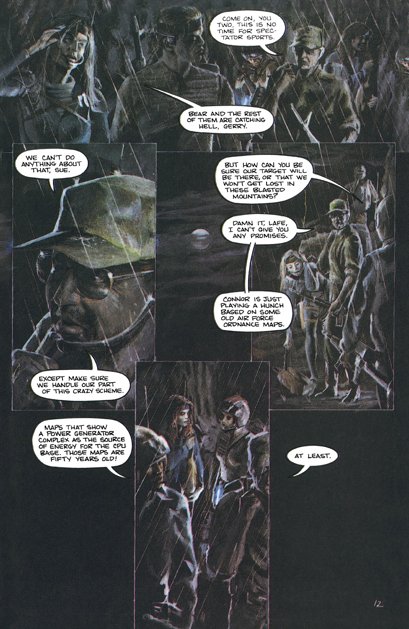 Read online The Terminator: The Burning Earth comic -  Issue # TPB - 70