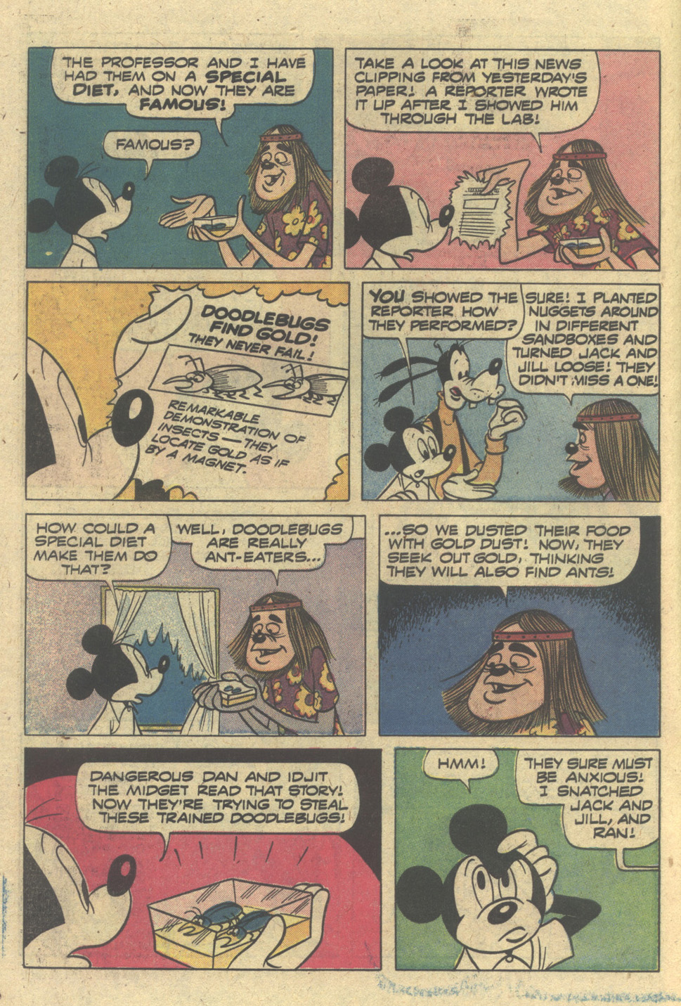 Read online Walt Disney's Mickey Mouse comic -  Issue #198 - 6