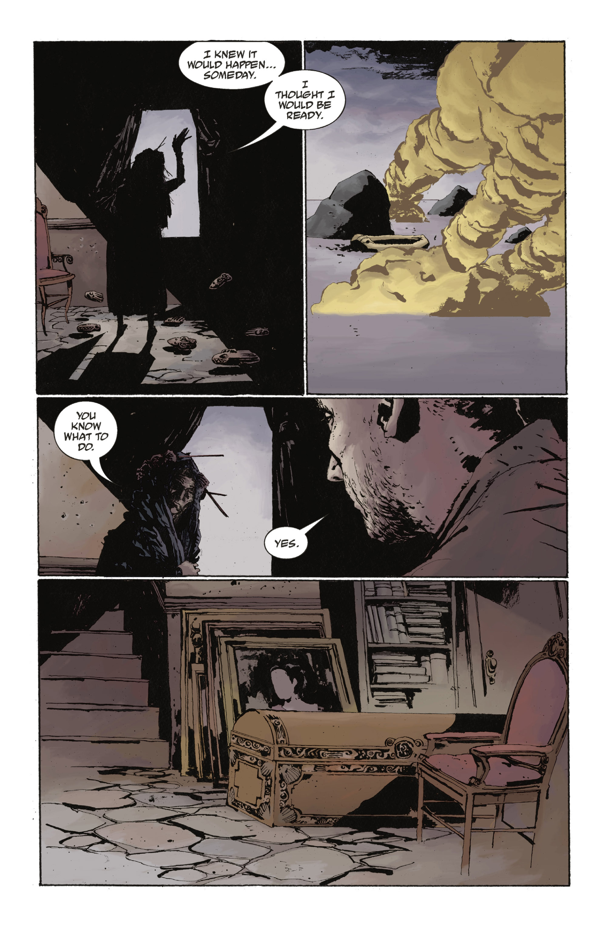 Read online Abe Sapien: The Drowning comic -  Issue #Abe Sapien: The Drowning _TPB - 40