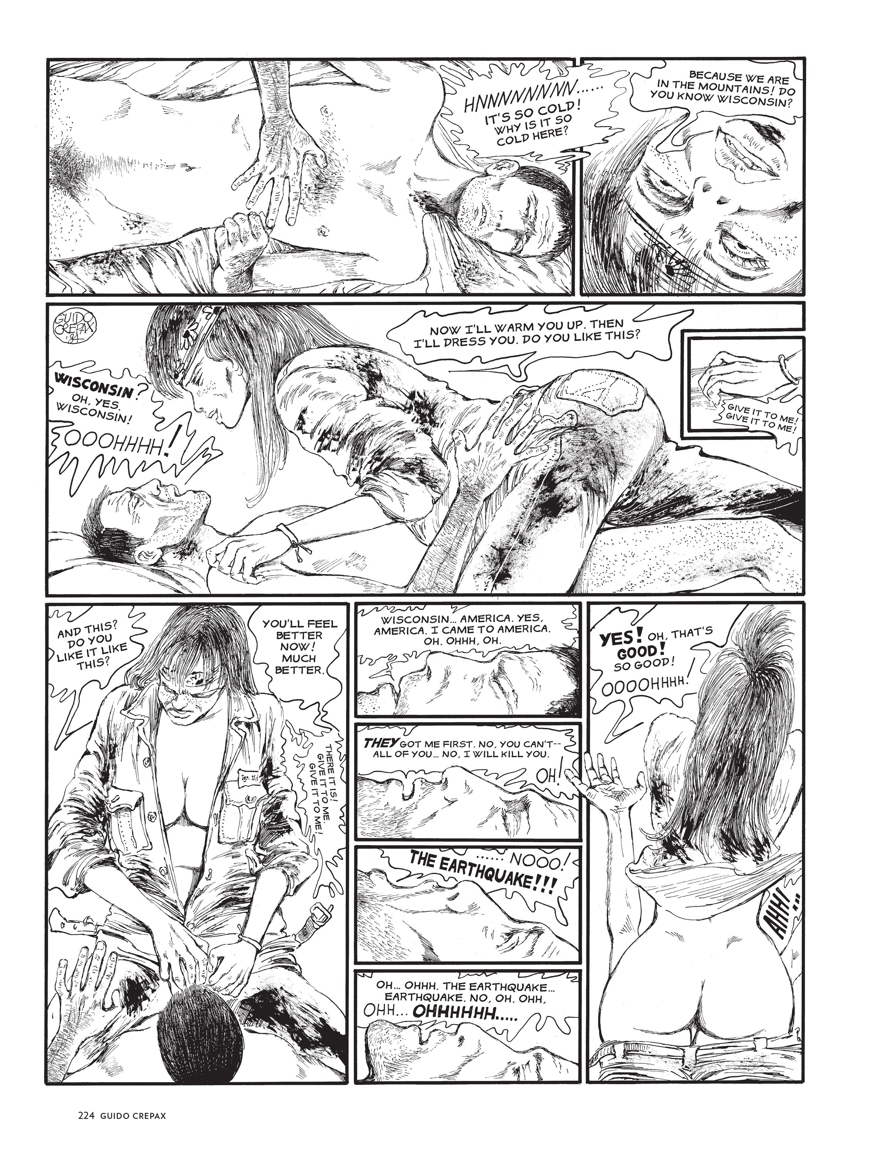 Read online The Complete Crepax comic -  Issue # TPB 5 (Part 3) - 30