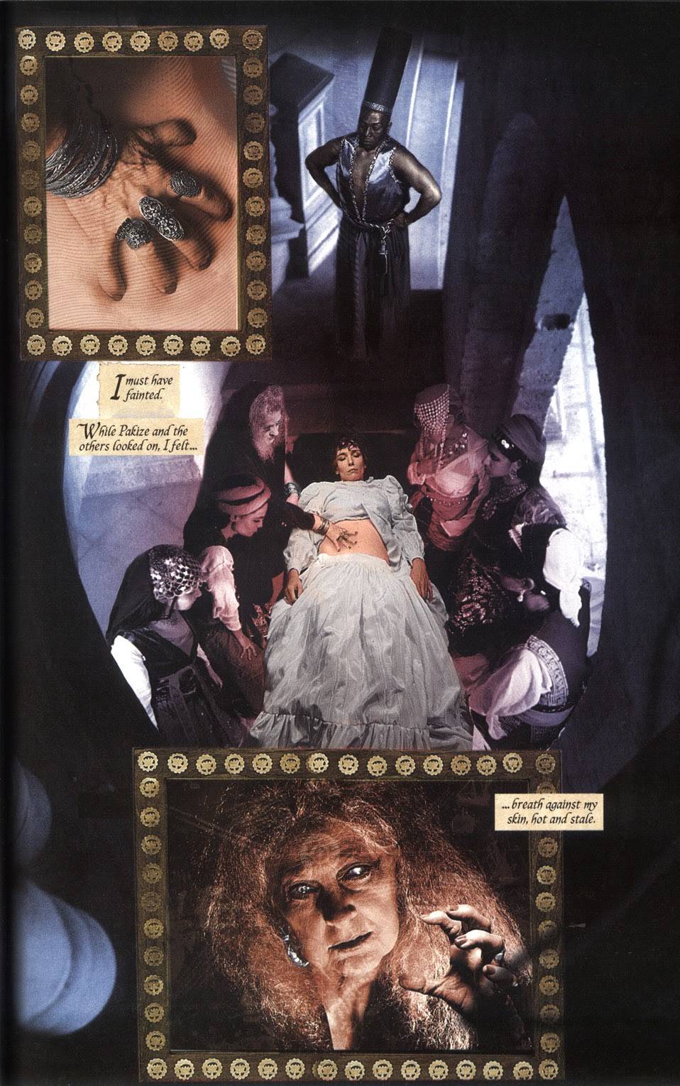 Read online Veils comic -  Issue # TPB - 43