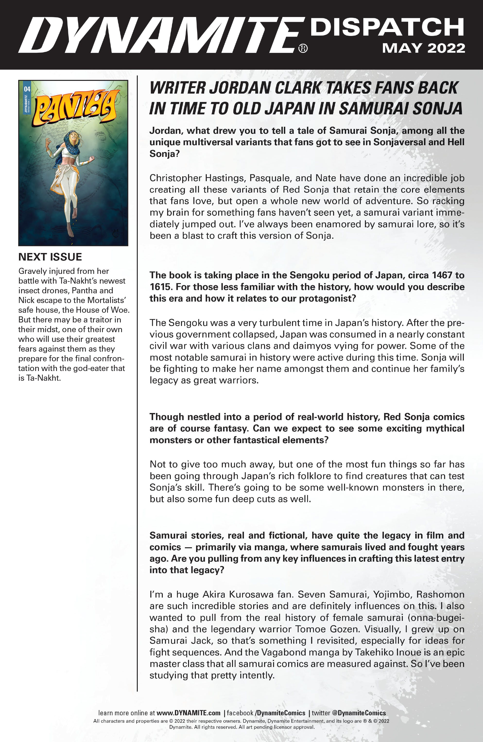 Read online Pantha (2022) comic -  Issue #3 - 29