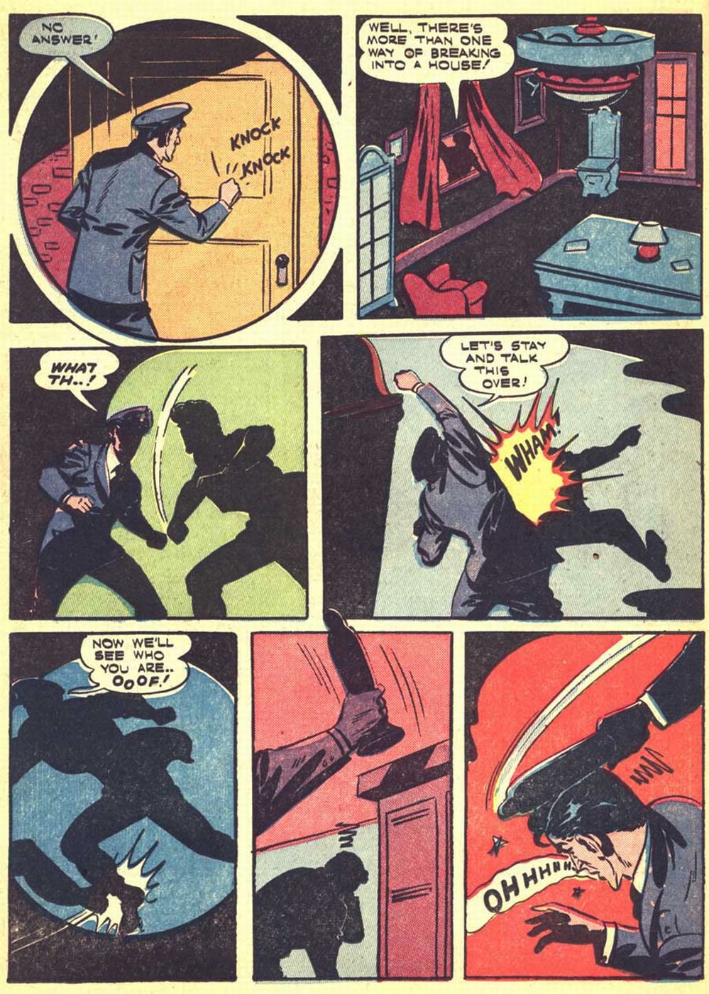 Read online Pep Comics comic -  Issue #48 - 26