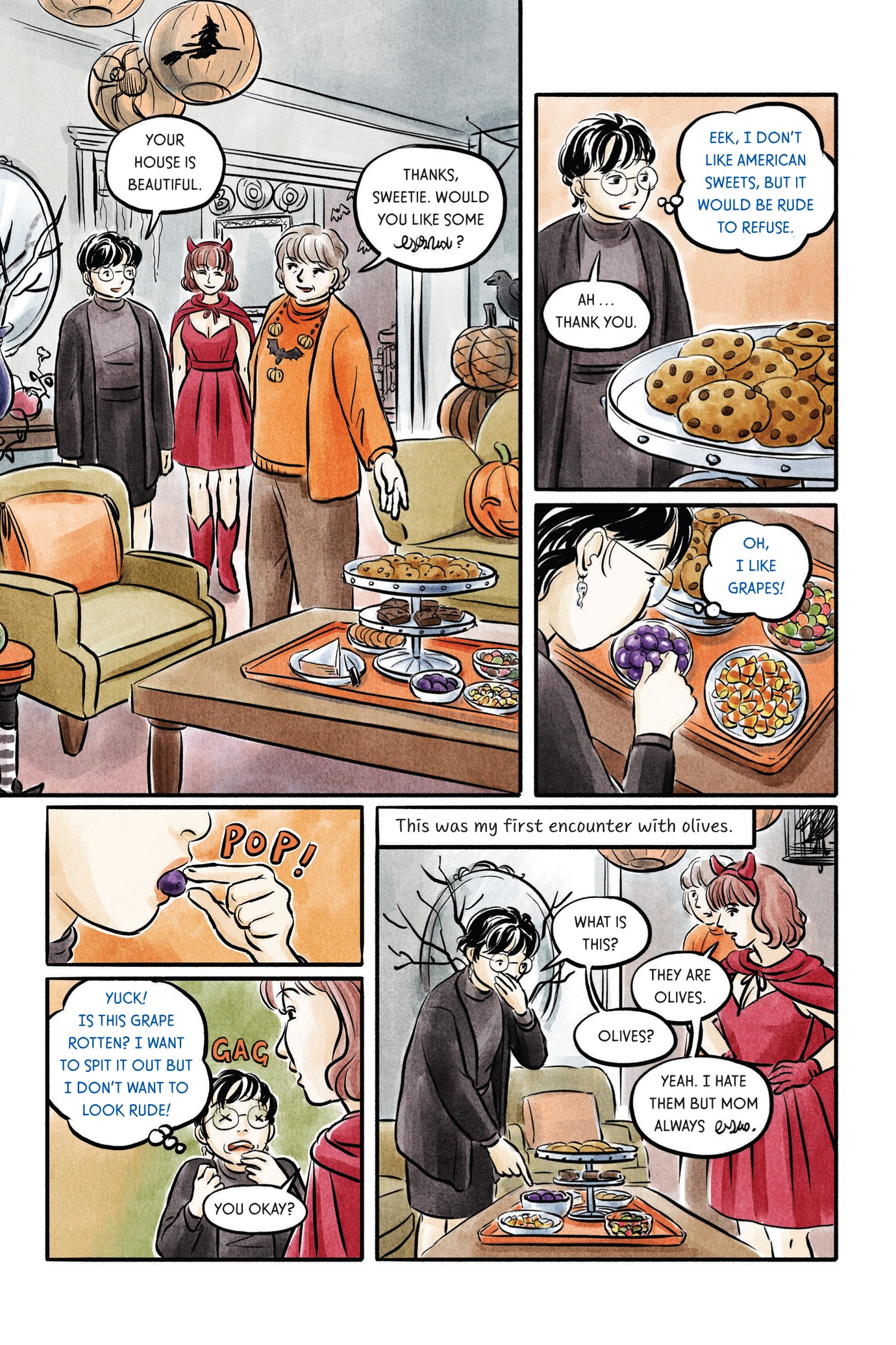 Read online Almost American Girl: An Illustrated Memoir comic -  Issue # TPB (Part 2) - 24