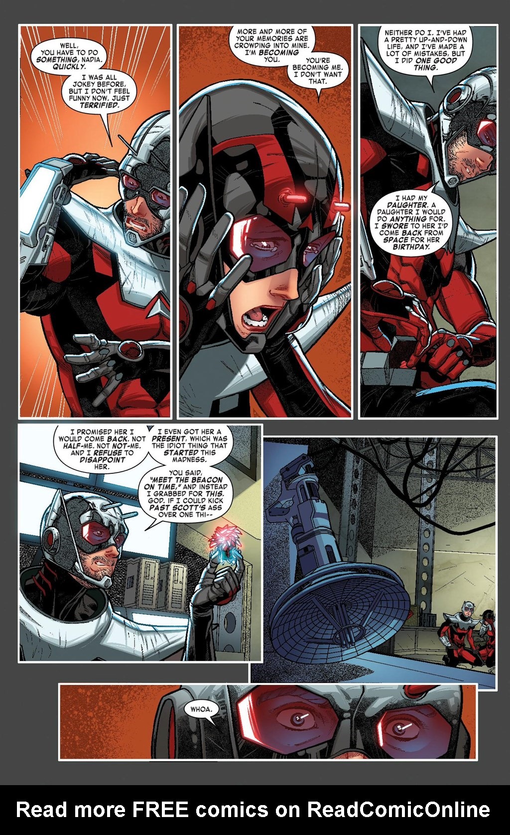 Read online Ant-Man: The Saga Of Scott Lang comic -  Issue # TPB (Part 2) - 45