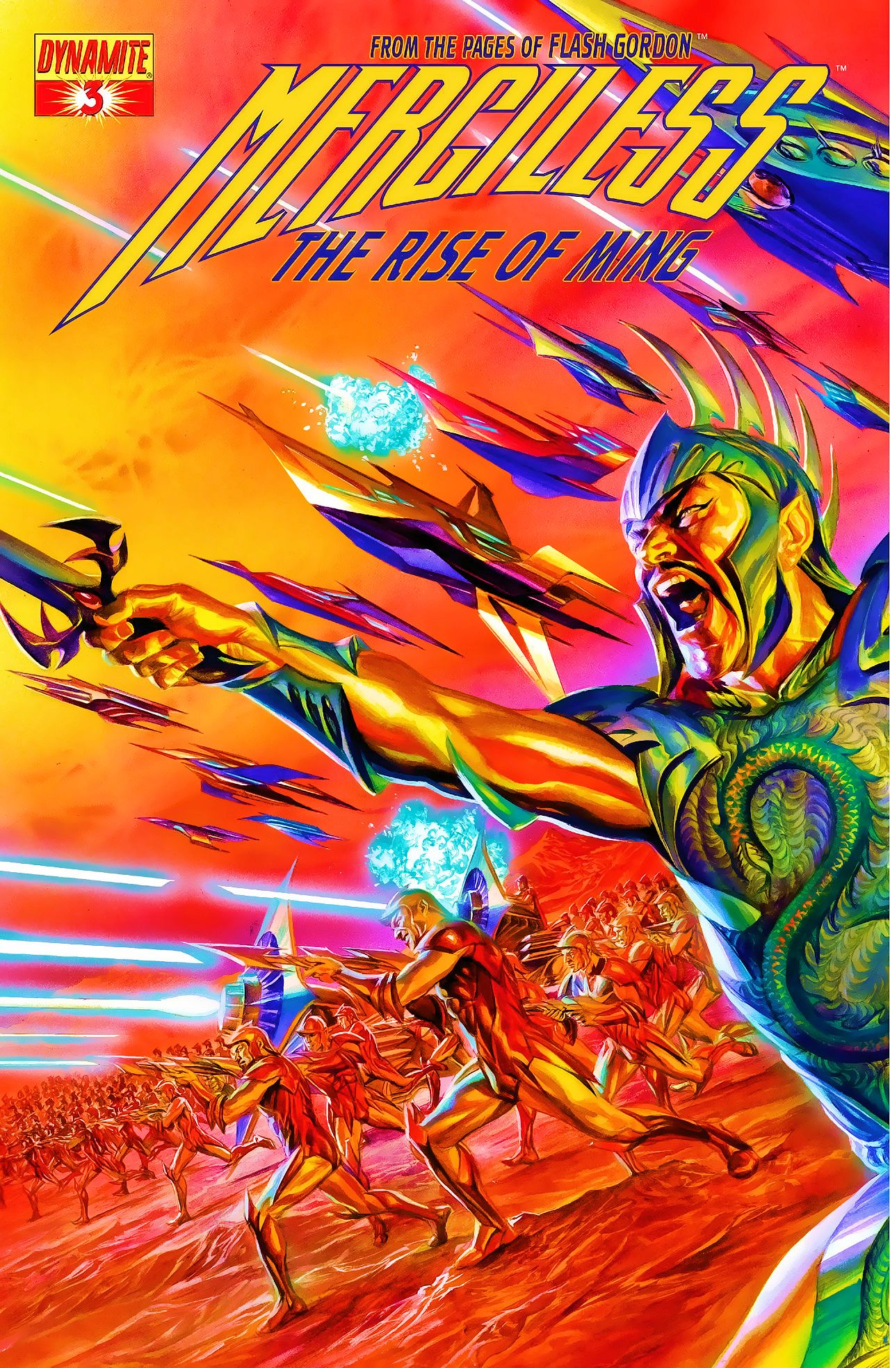 Read online Merciless: The Rise of Ming comic -  Issue #3 - 1