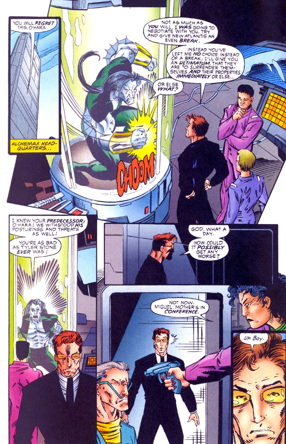 Read online Spider-Man 2099 (1992) comic -  Issue #44 - 16