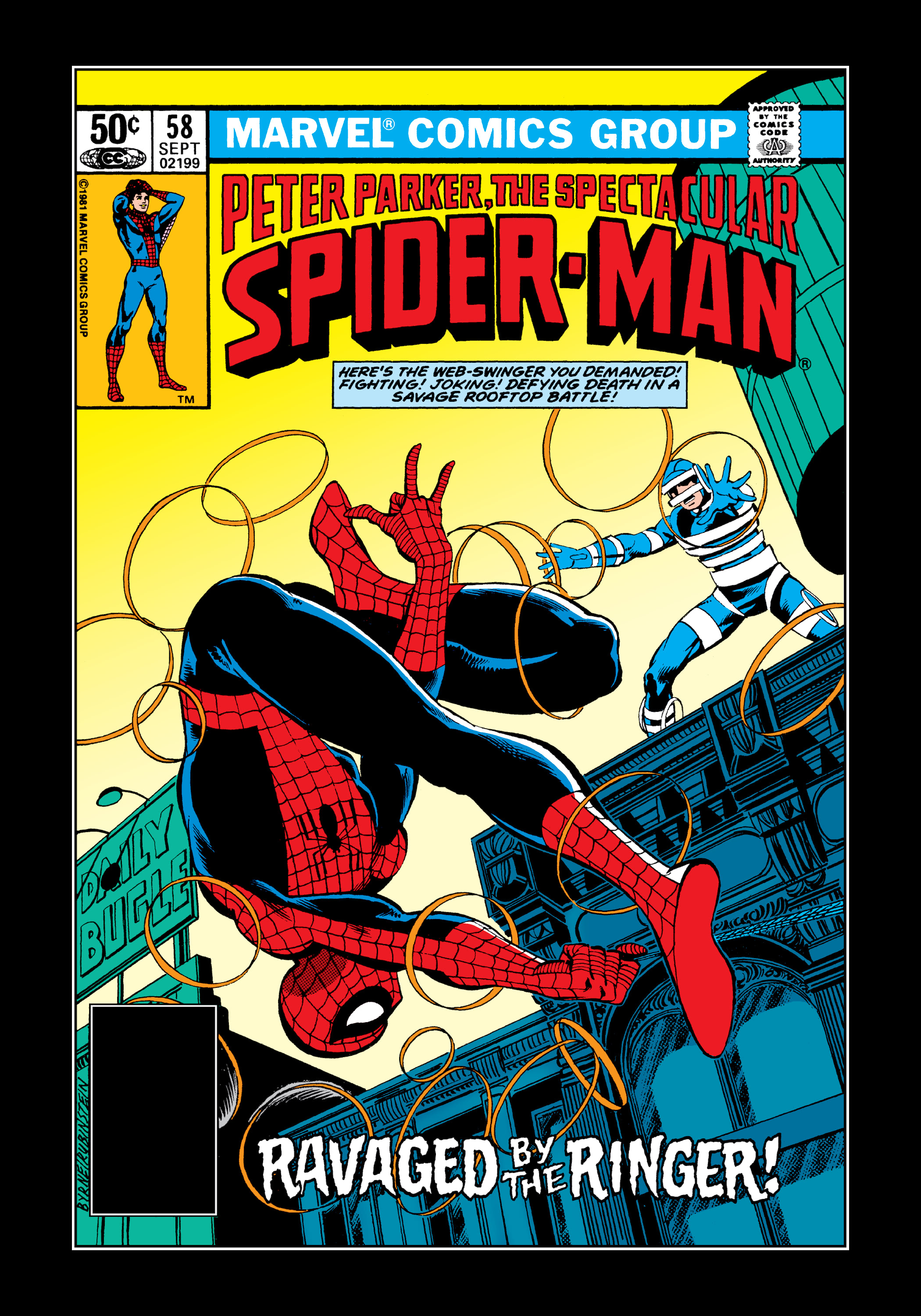 Read online Marvel Masterworks: The Spectacular Spider-Man comic -  Issue # TPB 5 (Part 1) - 53