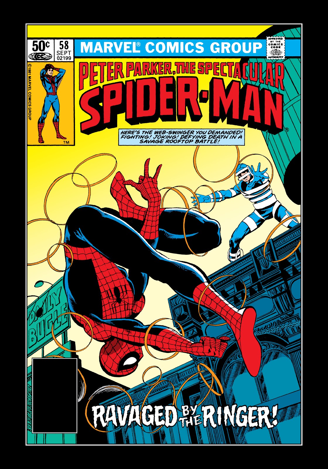 Marvel Masterworks: The Spectacular Spider-Man issue TPB 5 (Part 1) - Page 53