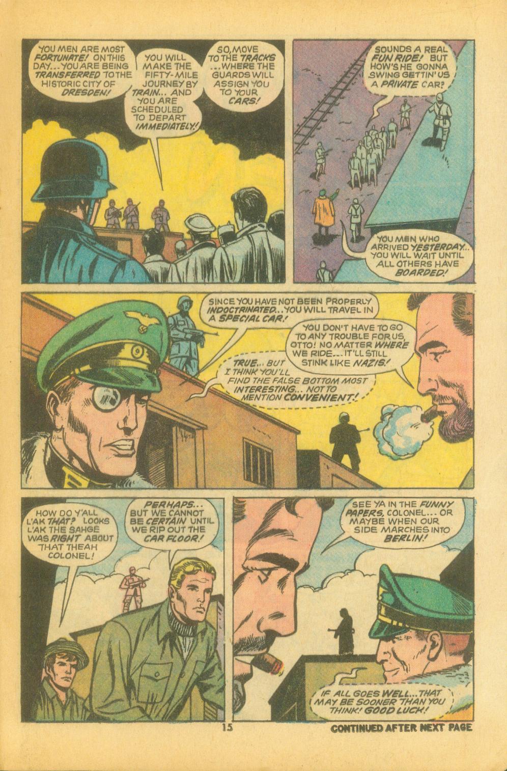 Read online Sgt. Fury comic -  Issue #106 - 17