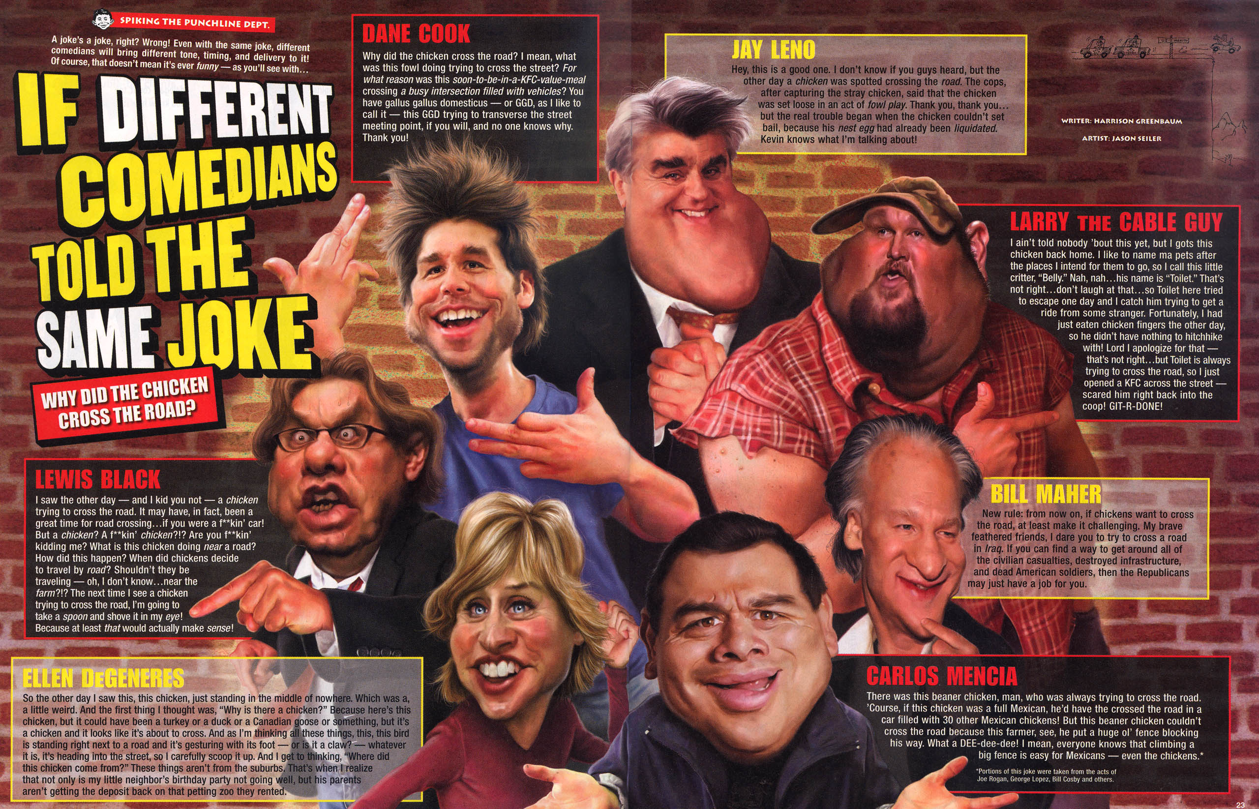 Read online MAD comic -  Issue #489 - 22