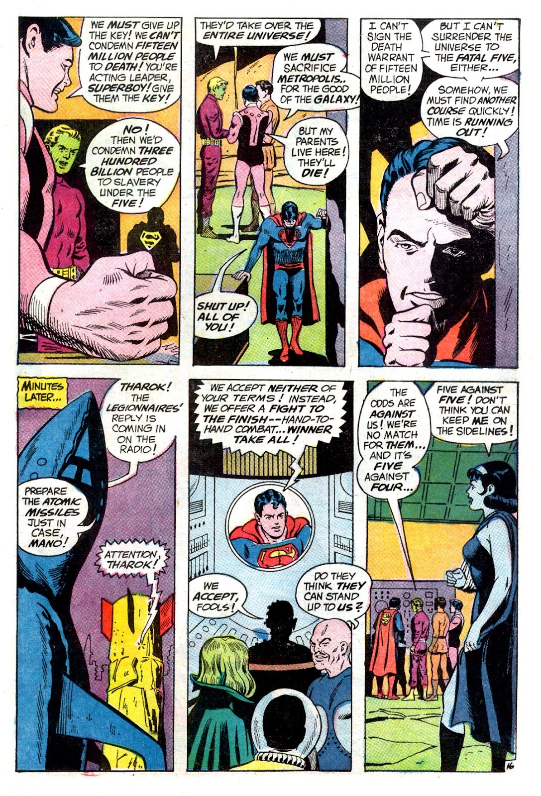 Adventure Comics (1938) issue 366 - Page 21