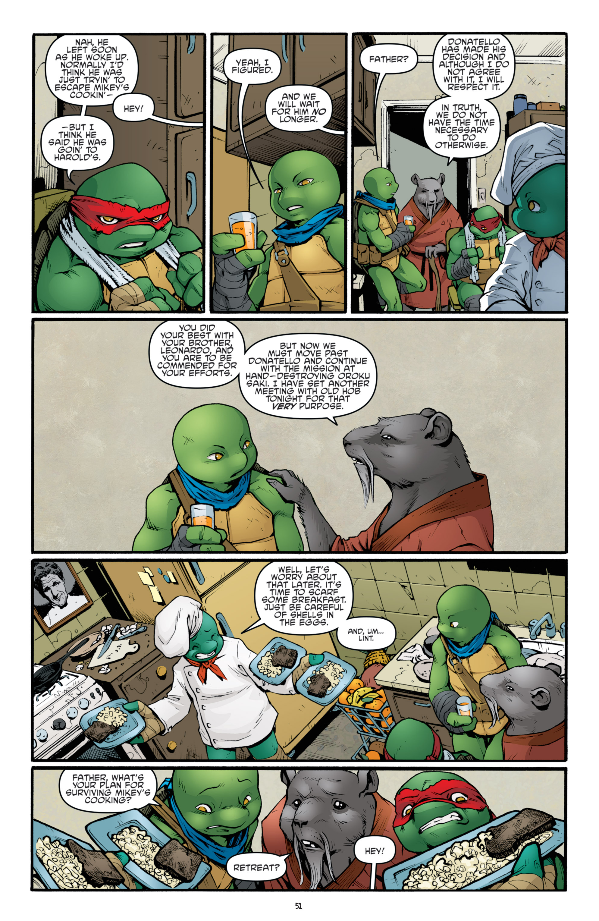 Read online Teenage Mutant Ninja Turtles: The IDW Collection comic -  Issue # TPB 5 (Part 2) - 29