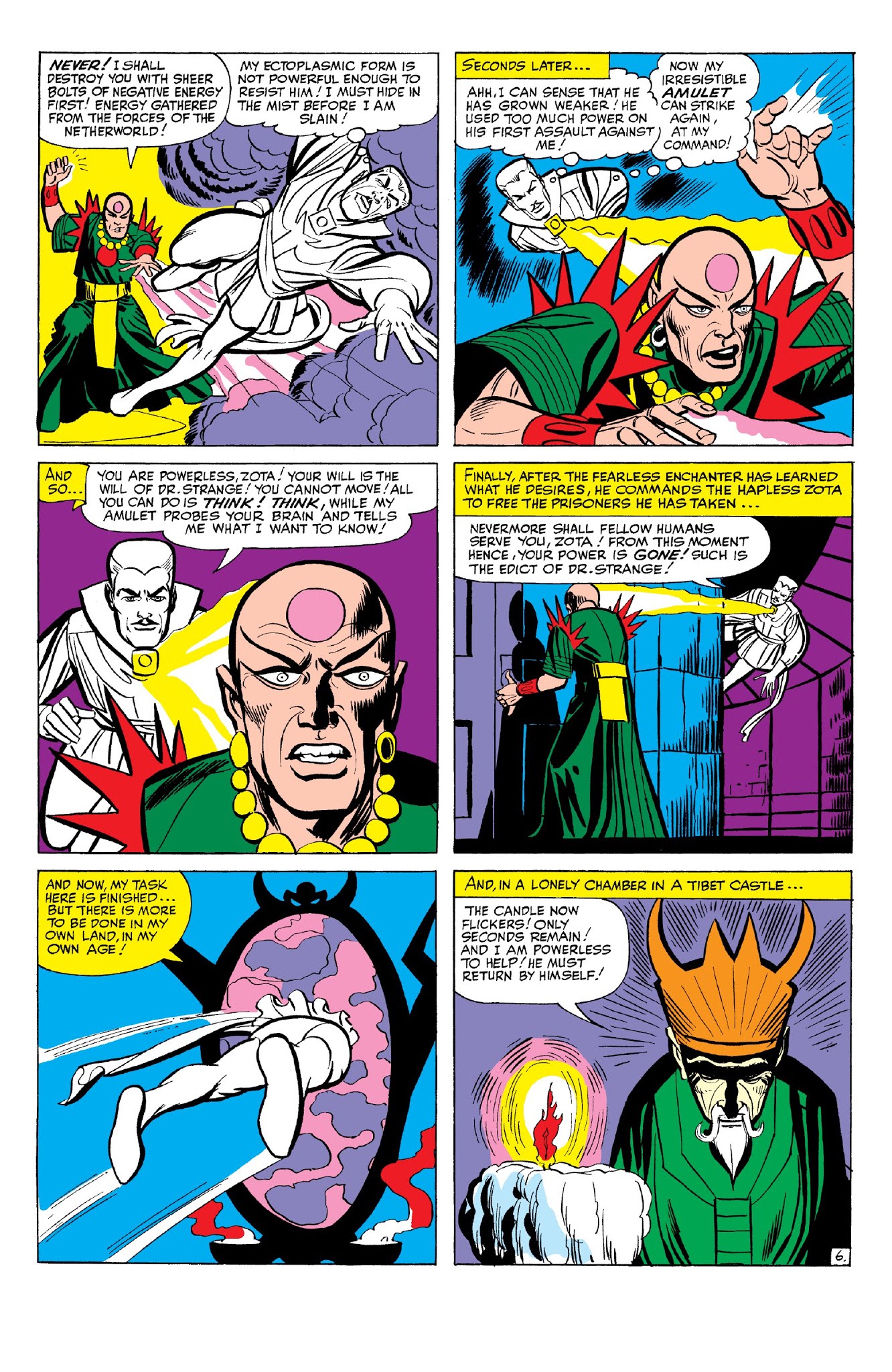Read online Doctor Strange Epic Collection: Master of the Mystic Arts comic -  Issue # TPB (Part 2) - 15