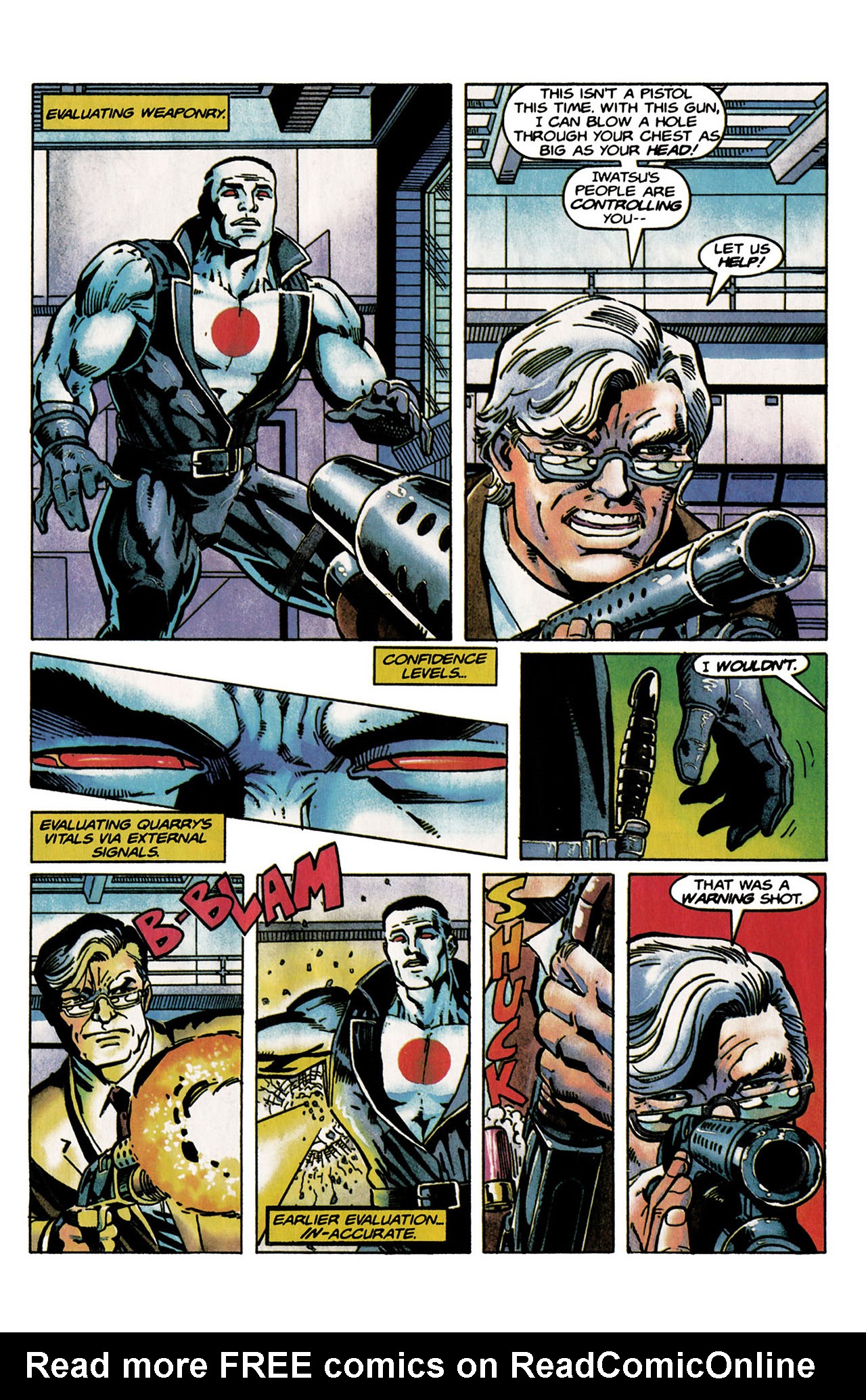 Bloodshot (1993) Issue #29 #31 - English 15