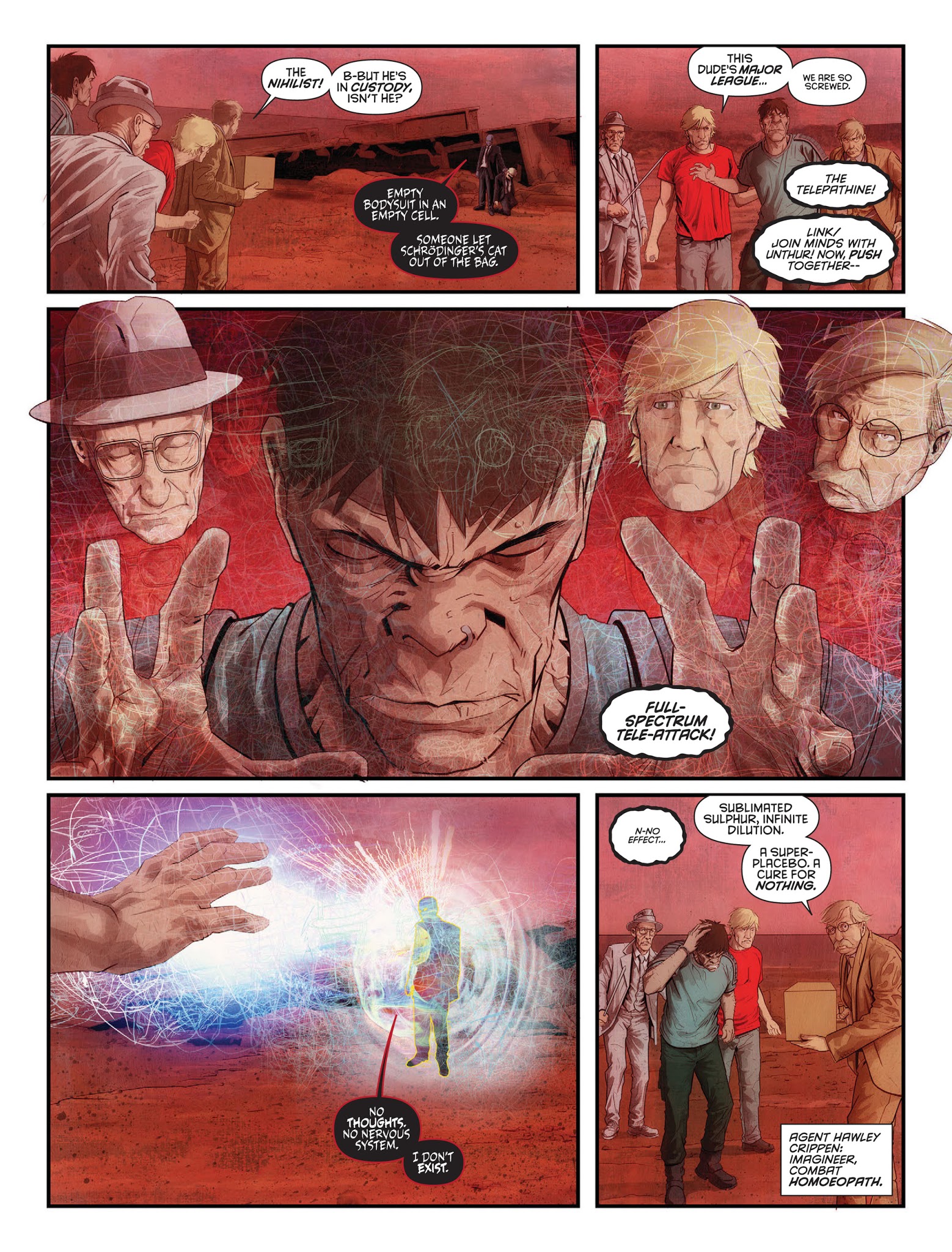 Read online 2000 AD comic -  Issue #2054 - 12
