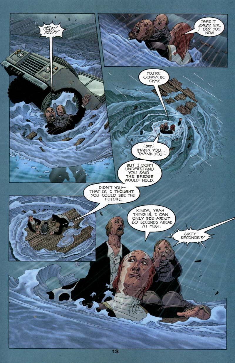 Read online Doom Patrol (2001) comic -  Issue #2 - 14