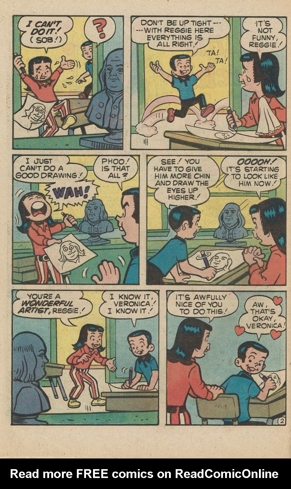 Read online Archie's TV Laugh-Out comic -  Issue #54 - 30