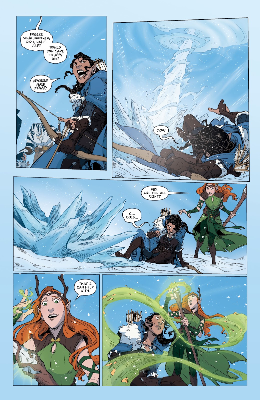 Critical Role: Vox Machina Origins III issue 4 - Page 6