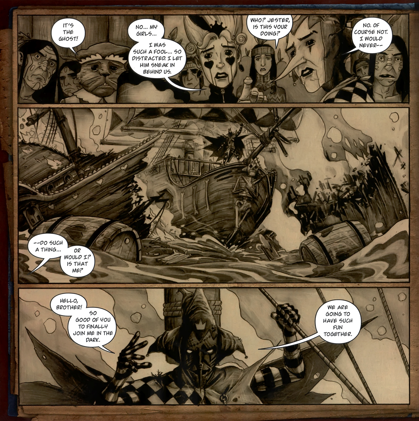 Read online The Stuff of Legend: Volume III: A Jester's Tale comic -  Issue #3 - 25