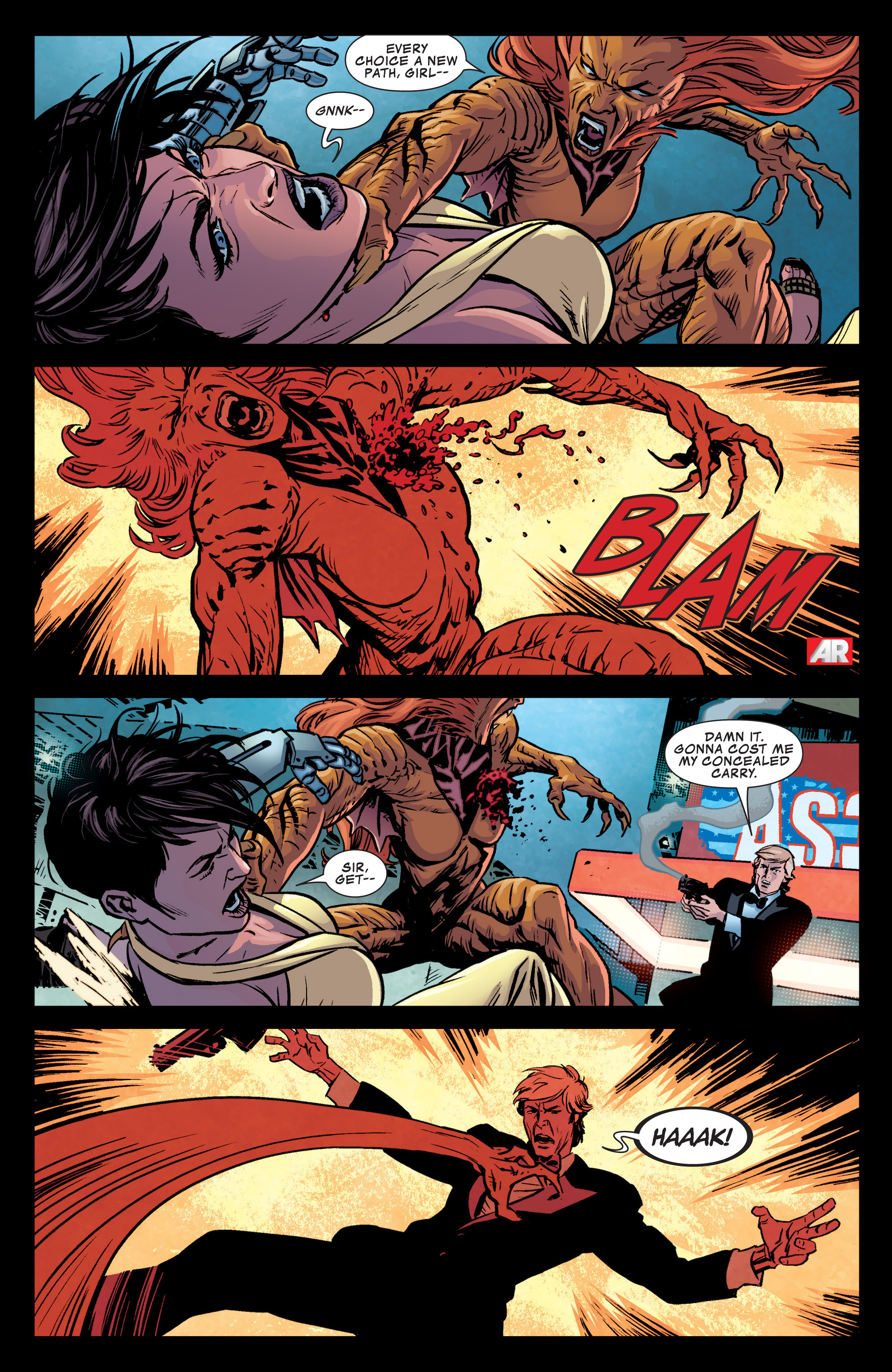 Read online Secret Avengers (2013) comic -  Issue #3 - 18