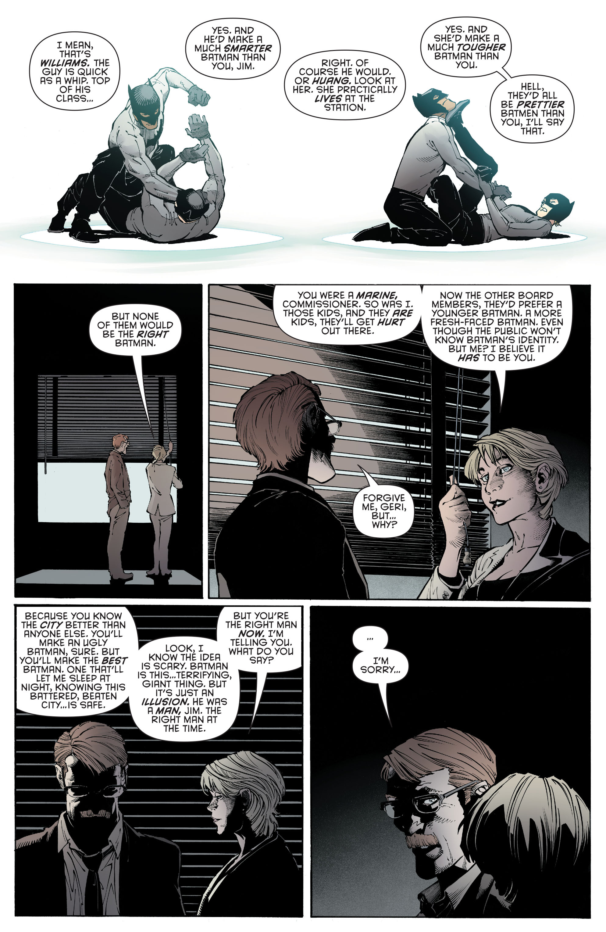 Read online Batman (2011) comic -  Issue # _TPB 8 - 21