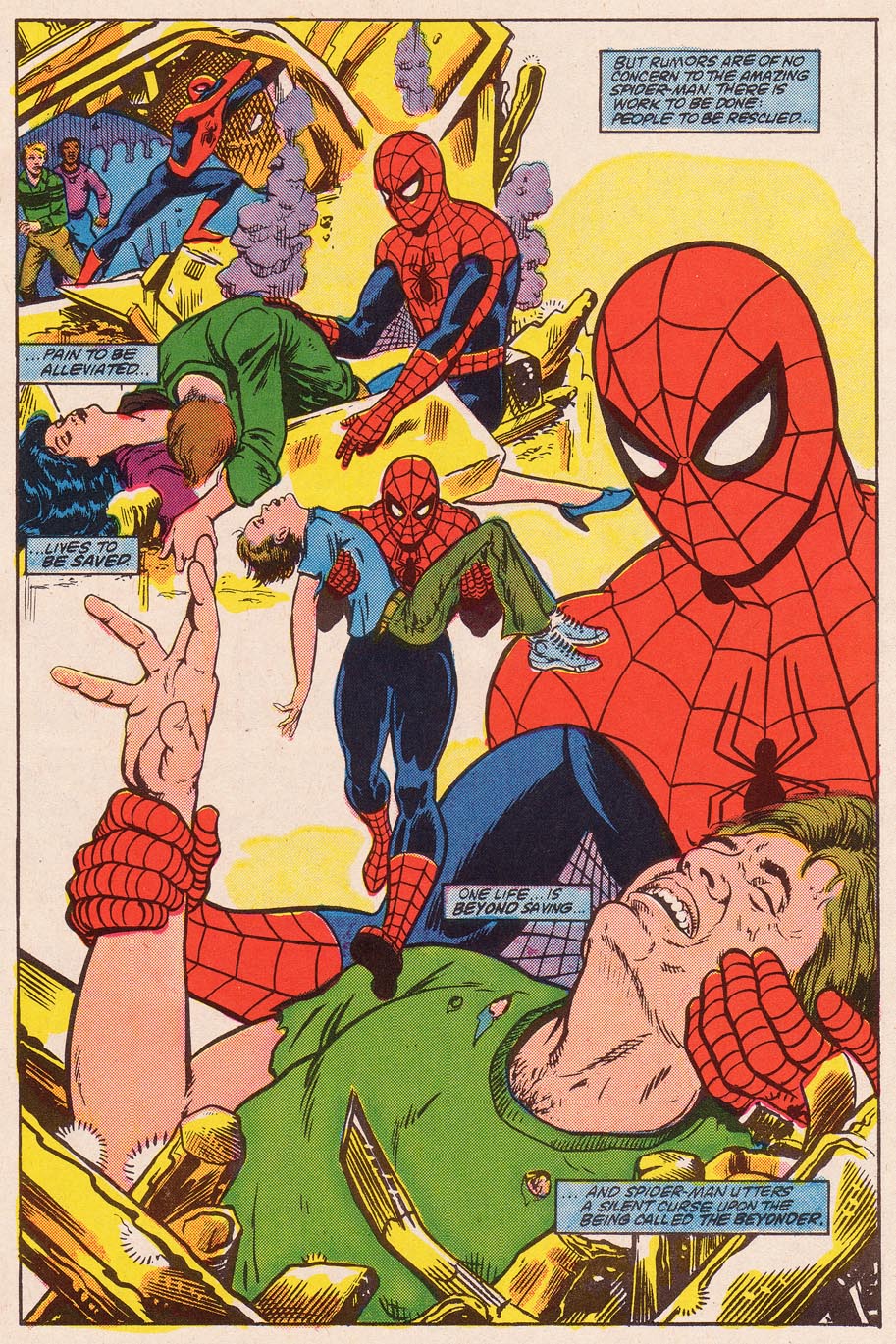 Read online Web of Spider-Man (1985) comic -  Issue #6 - 16