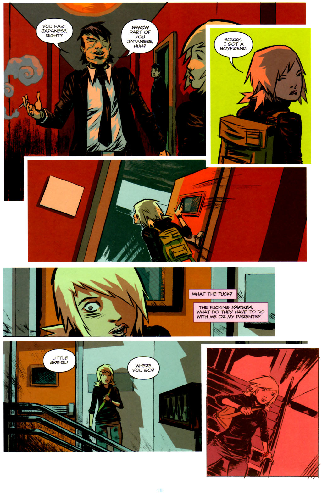 Read online Supermarket comic -  Issue #1 - 20