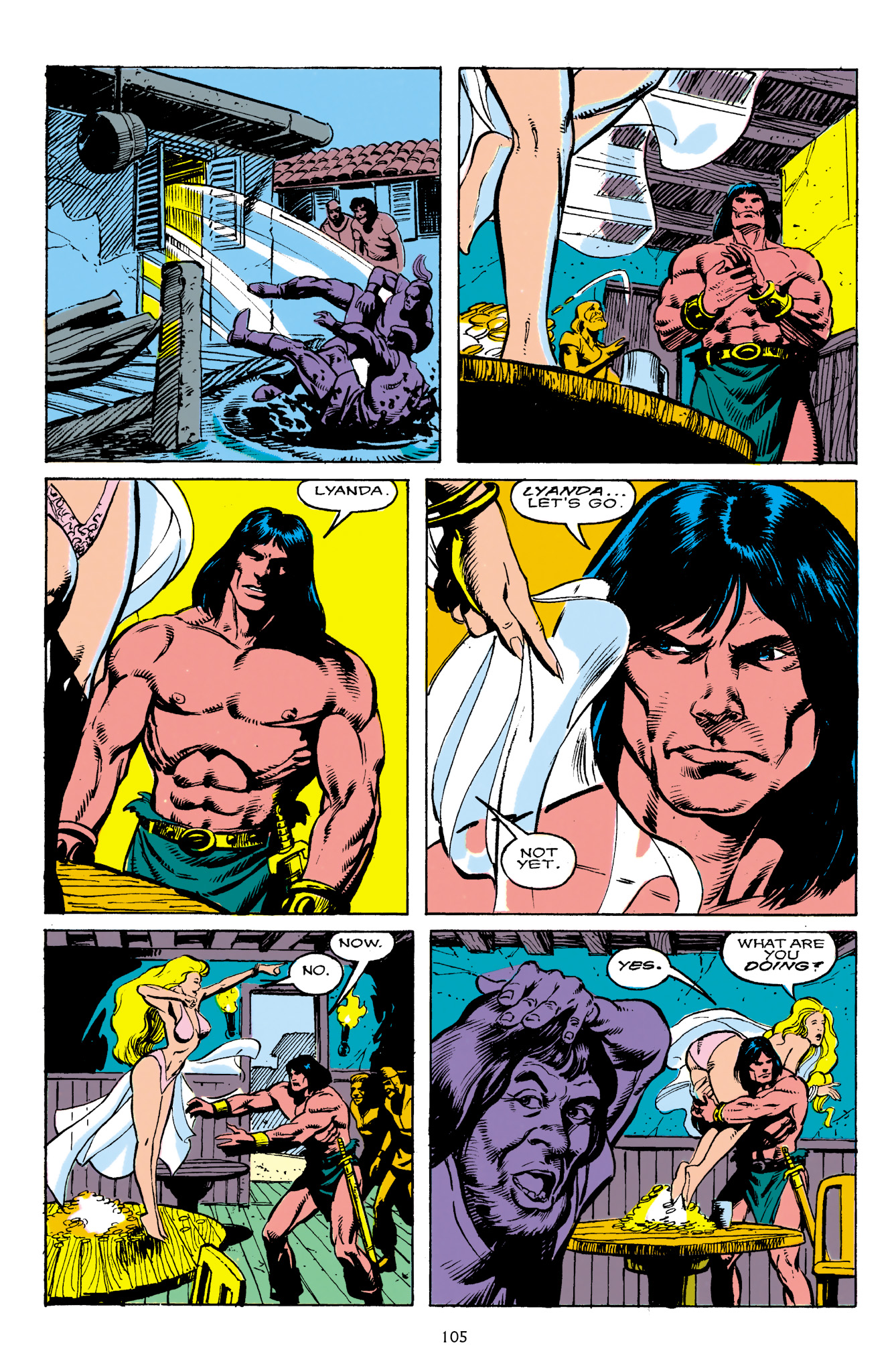 Read online The Chronicles of Conan comic -  Issue # TPB 29 (Part 2) - 6