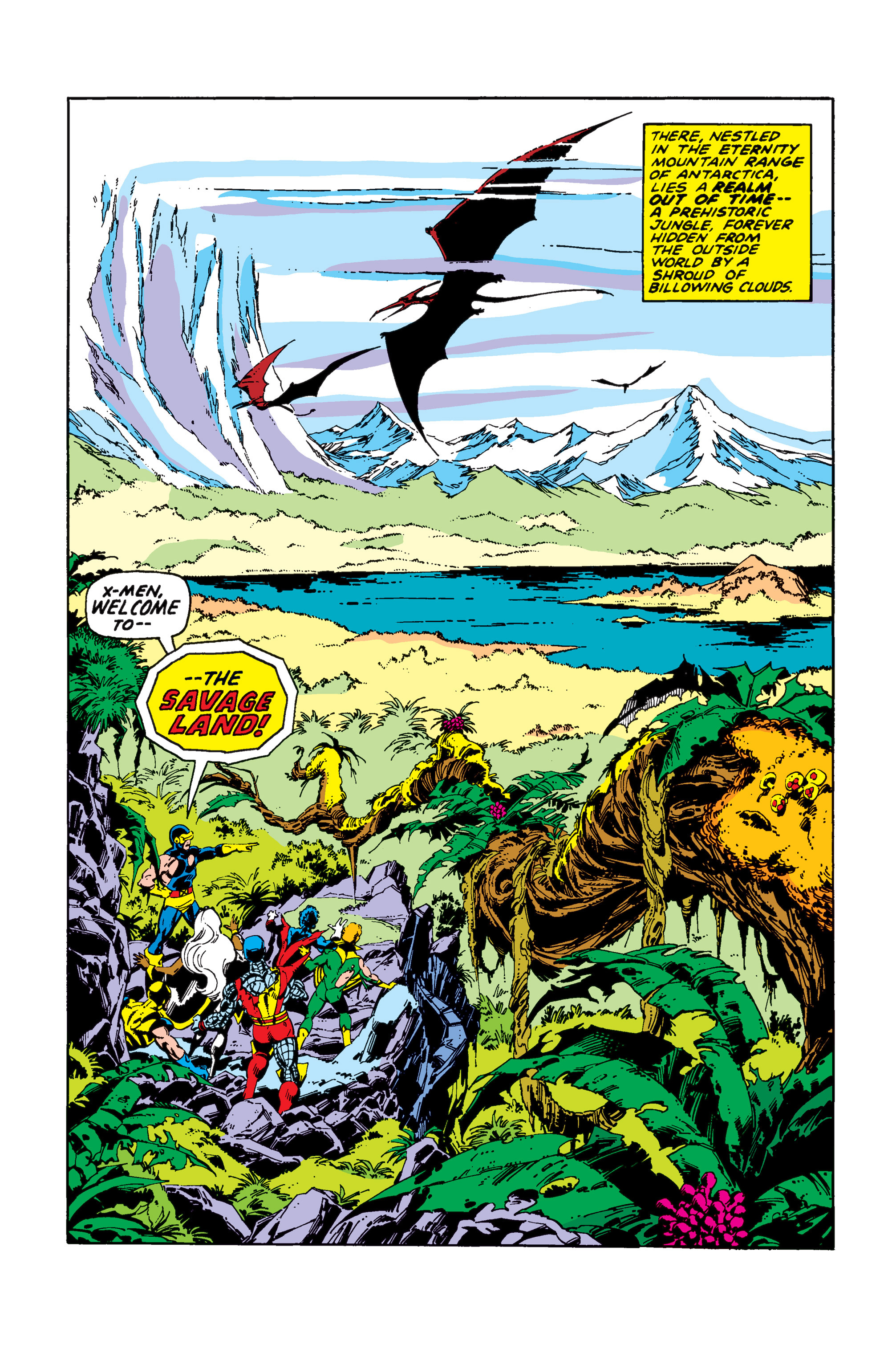 Read online Uncanny X-Men (1963) comic -  Issue #114 - 6