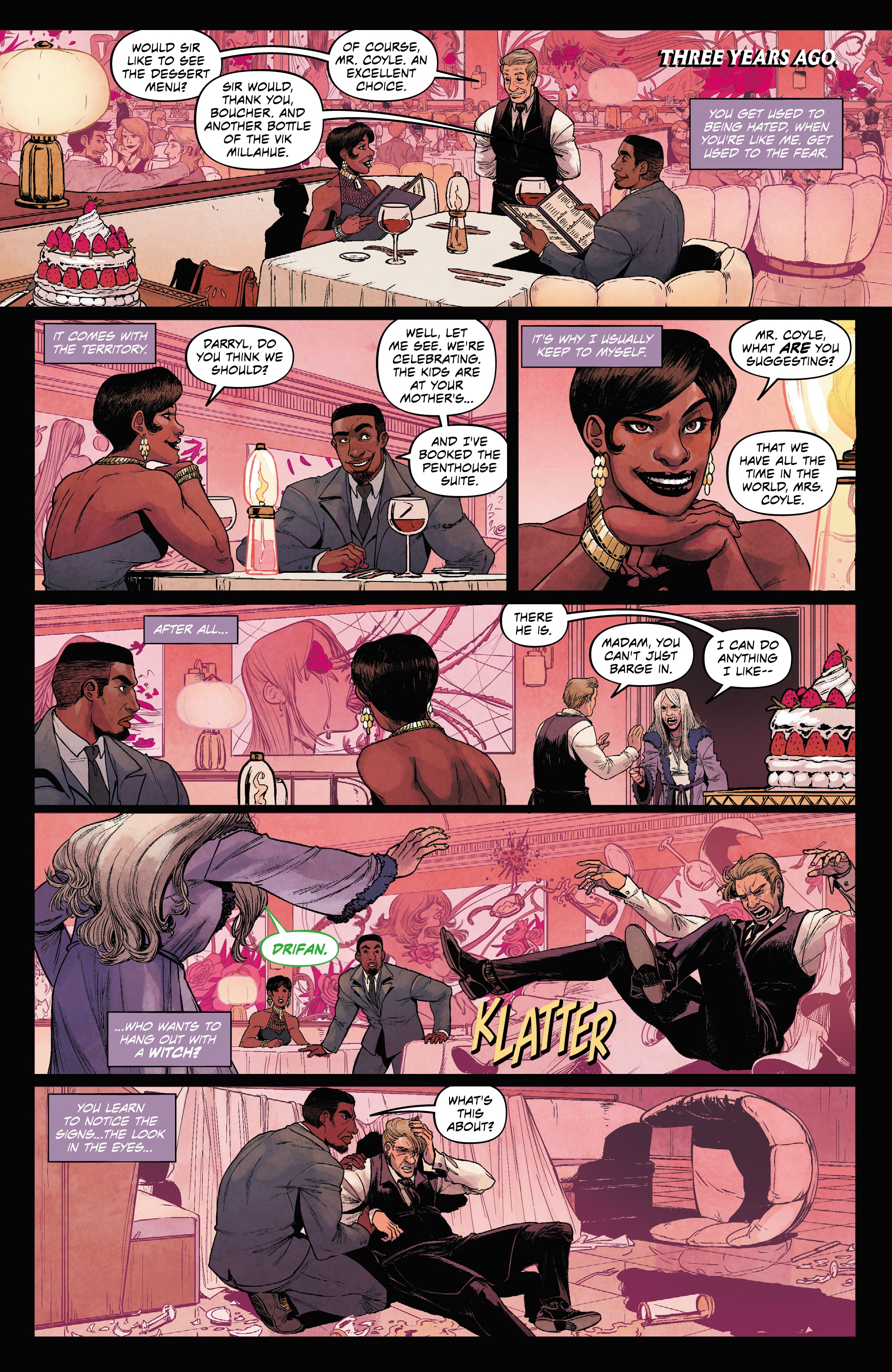 Read online Shadow Service comic -  Issue #4 - 3