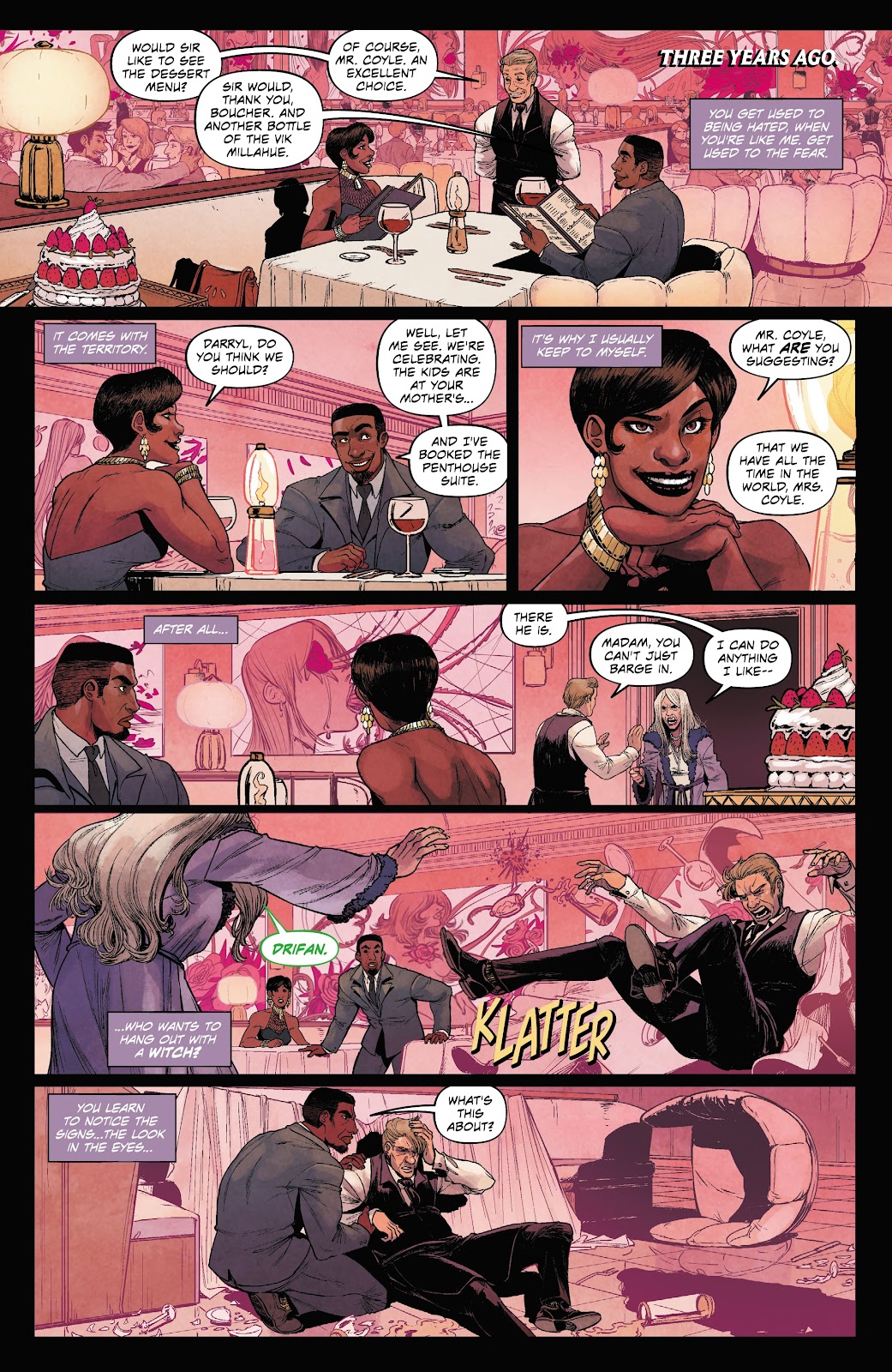 Shadow Service issue 4 - Page 3